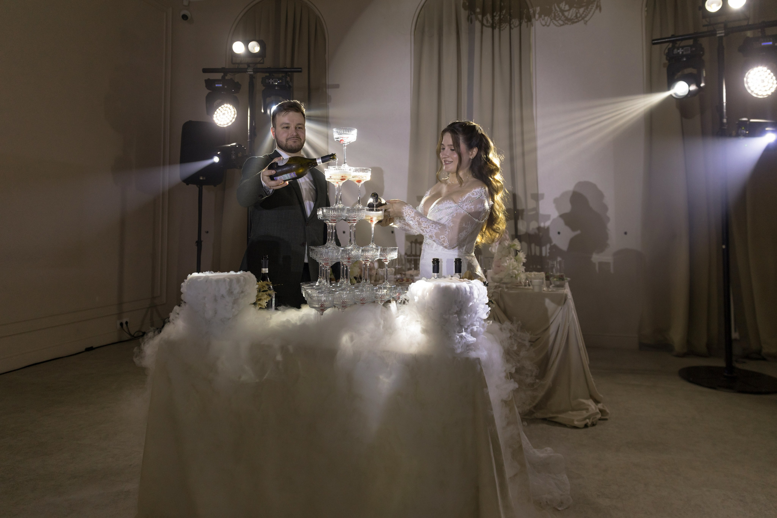 Свадебный день в Санкт-Петербурге — Анастасия и Алексей. Свадебный и портретный фотограф в Санкт-Петербурге Надежда Чечулина