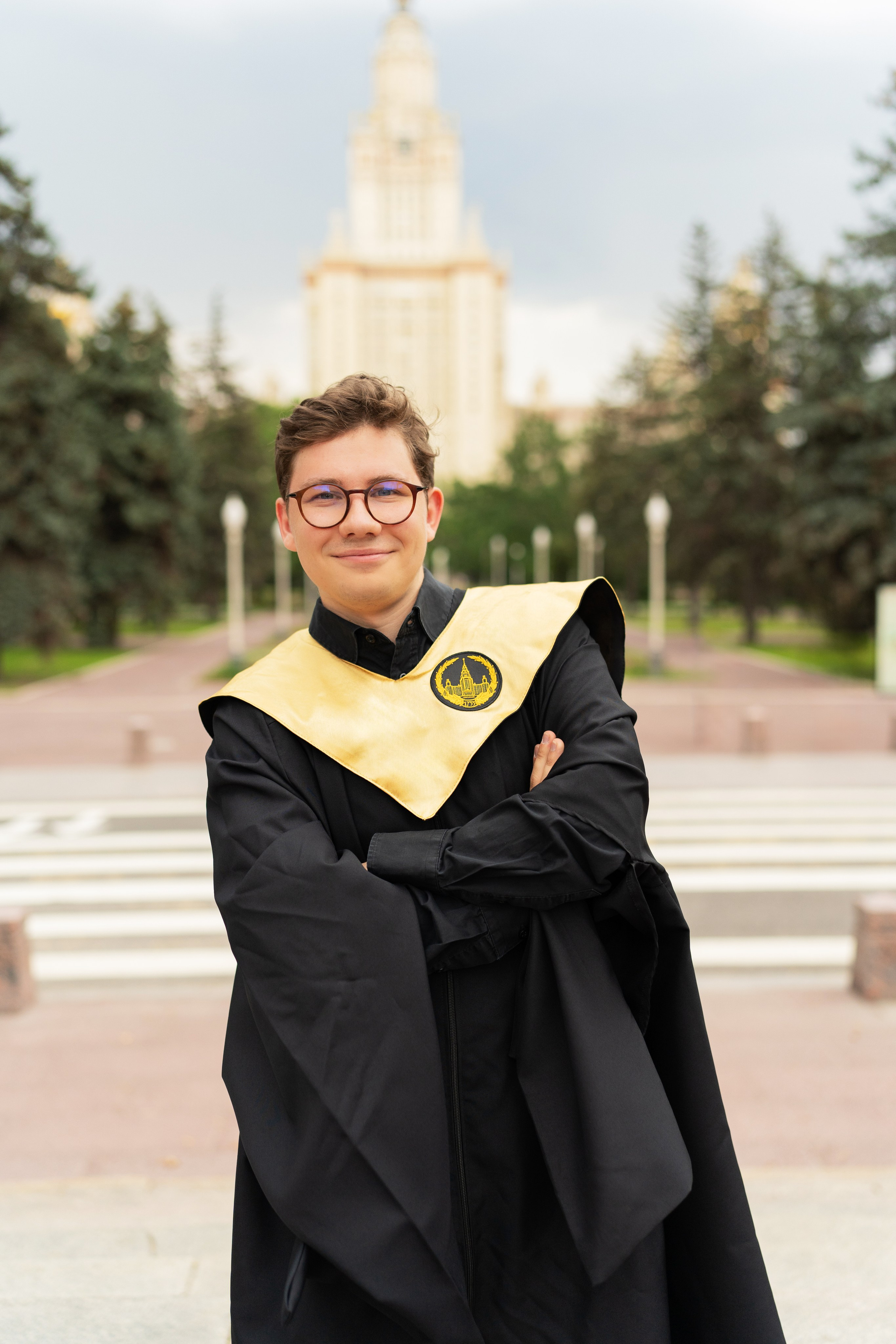 Выпускной МГУ. Photographer | Moscow | Daria Novikova