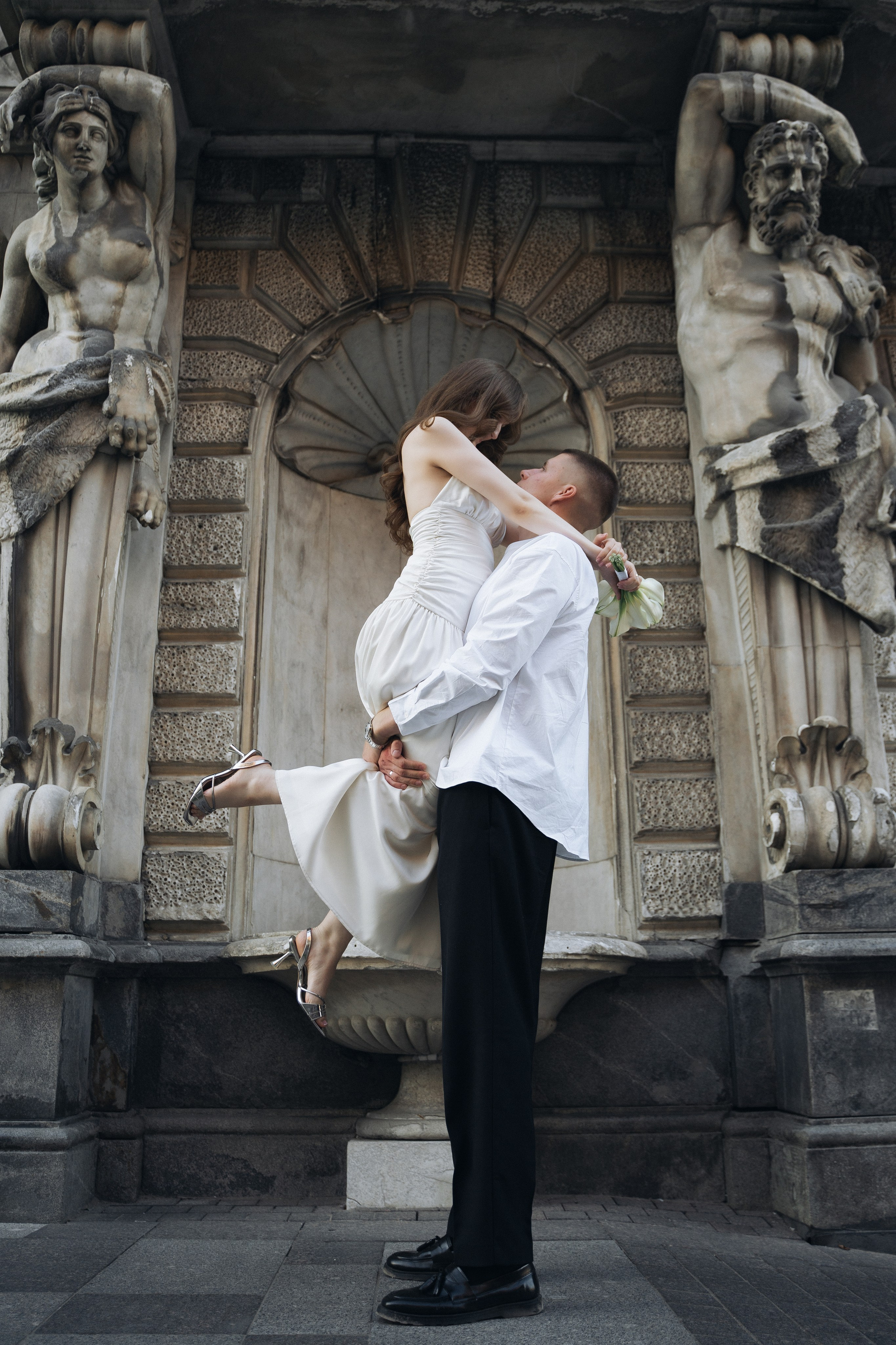 Владимир и Полина. Съёмка для двоих. Свадебный фотограф в Санкт-Петербурге