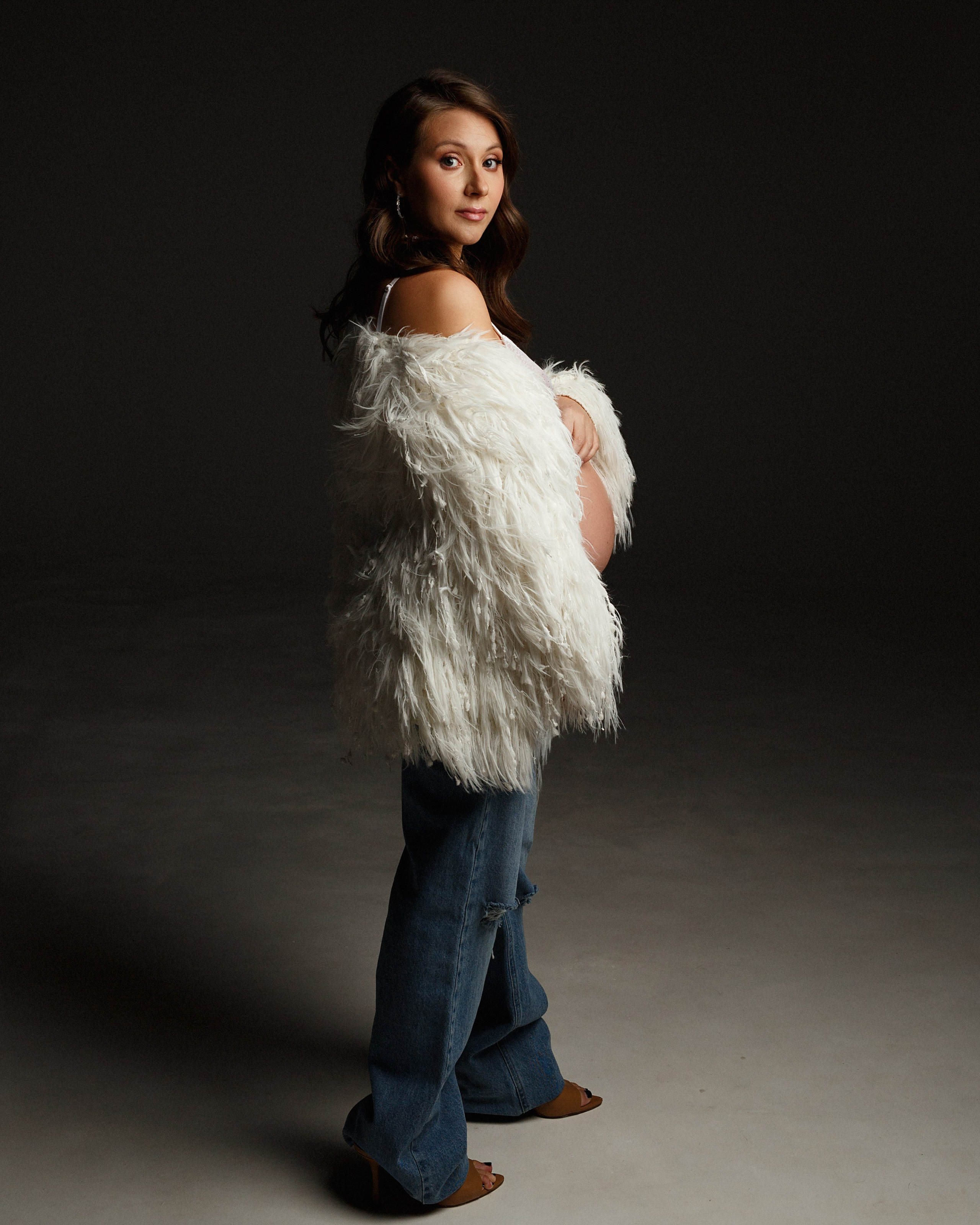 Беременность. Наташа Середа//Семейный фотограф в Омске