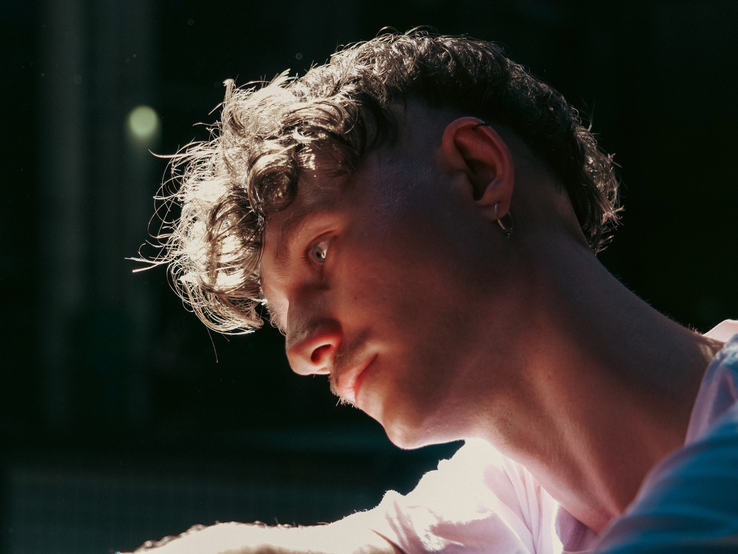 Фото-танец. Симон. Репортажный фотограф в Берлине Александра Герман