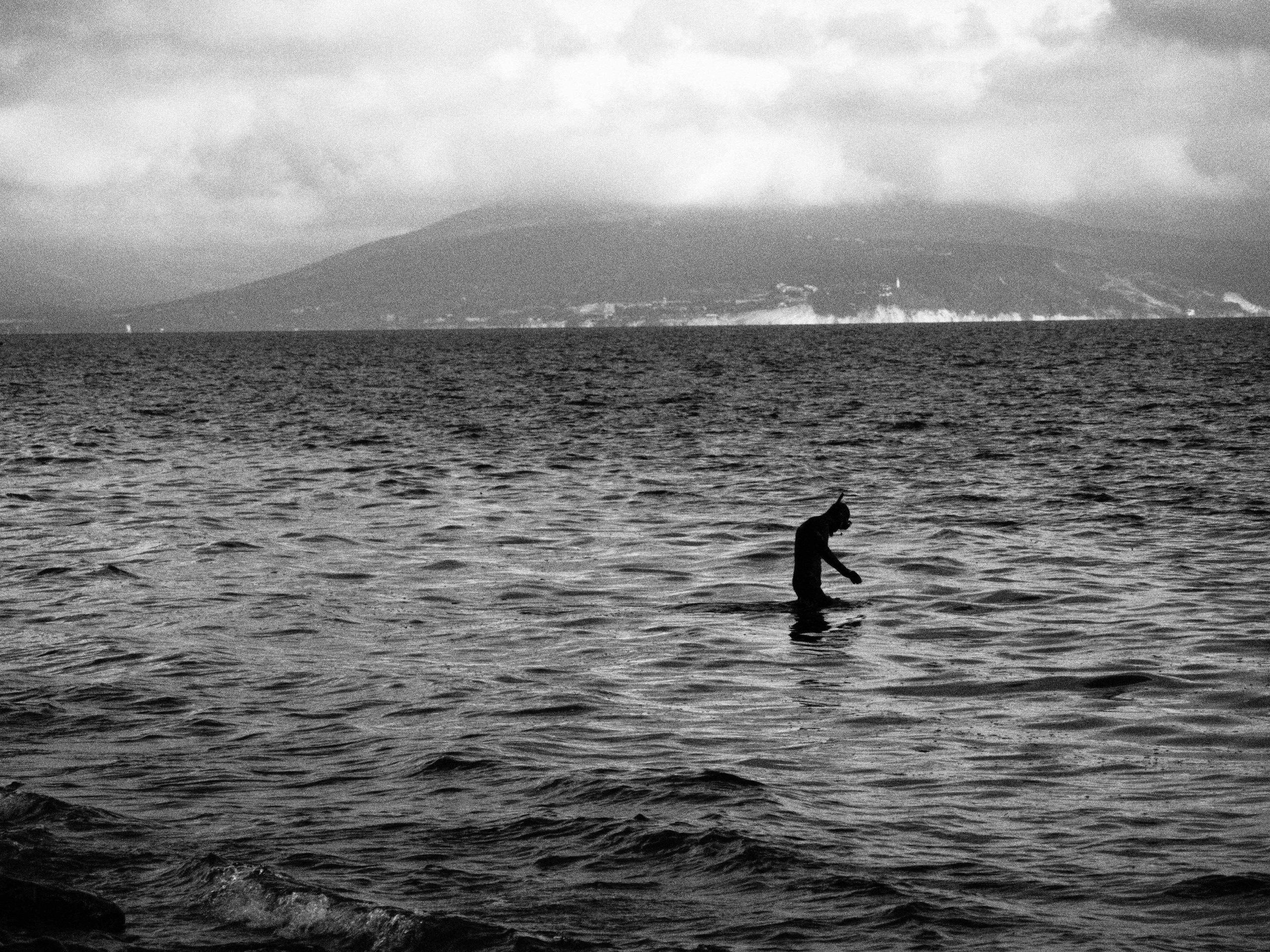 Зимние воспоминания о Мысхако ч/б