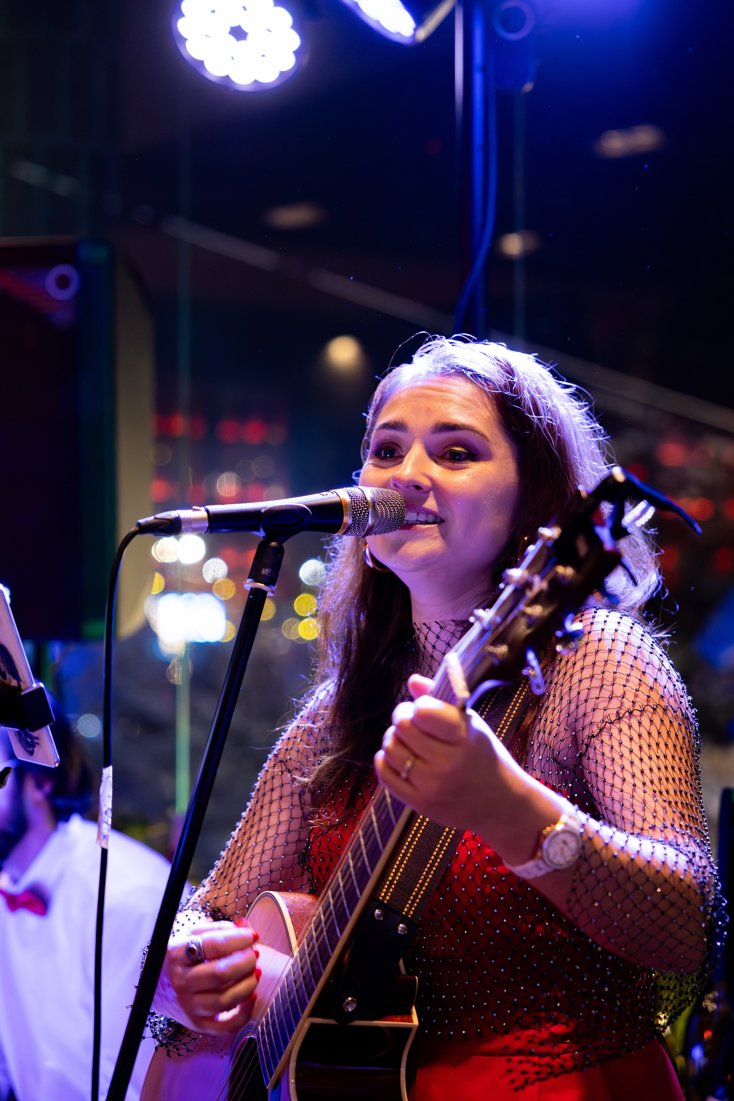 Новогодняя ночь 2026 в панорамном ресторане «Чайка». Дженбаз Павел — фотограф в Ялте