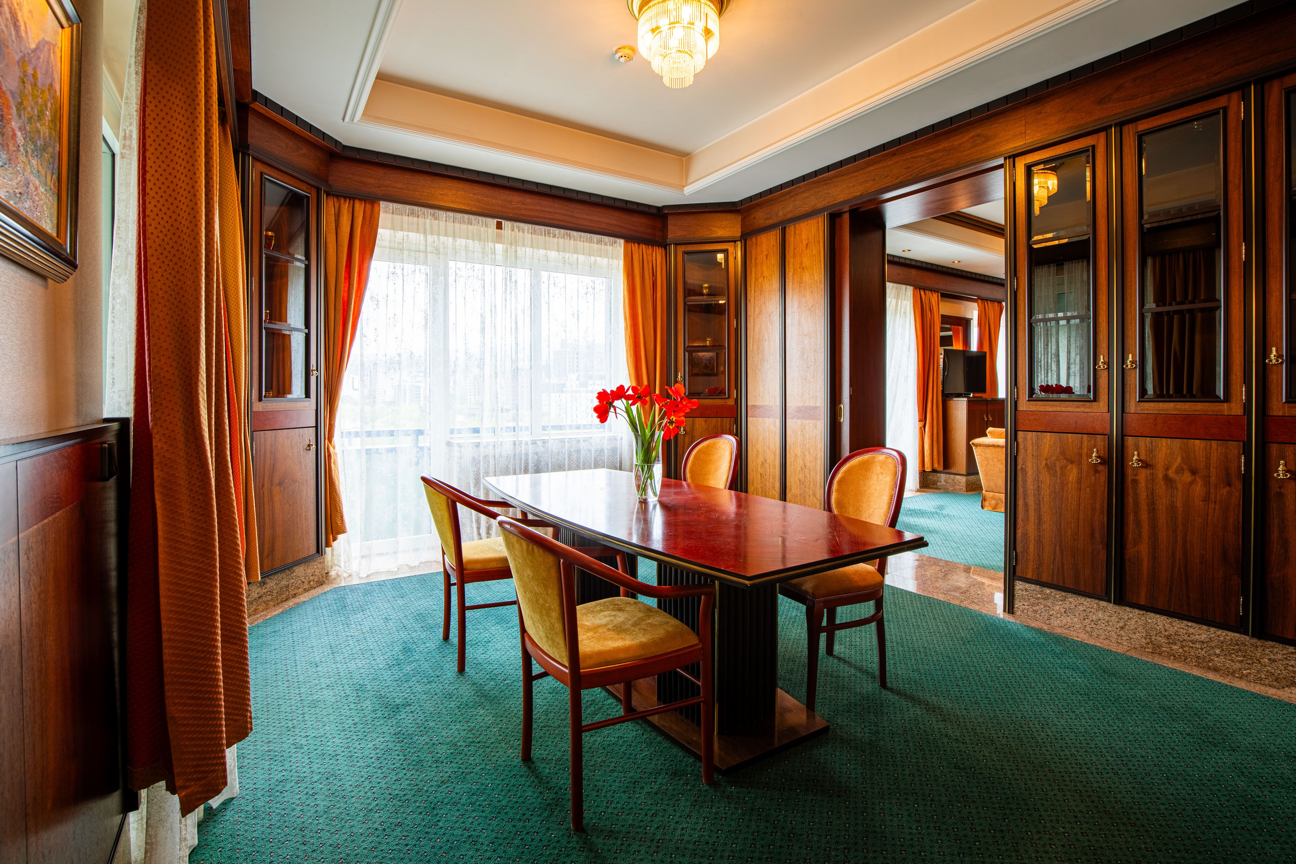 Интерьерная съёмка отеля «RAHAT PALACE»