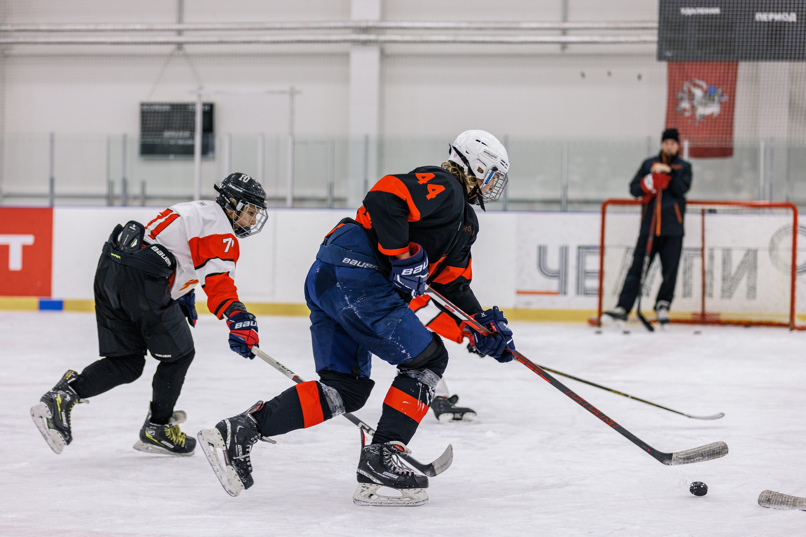 Тренировка ХК "Рыцари" / Комплекс "Чемпион". Спортивный фотограф Алексей Соломин