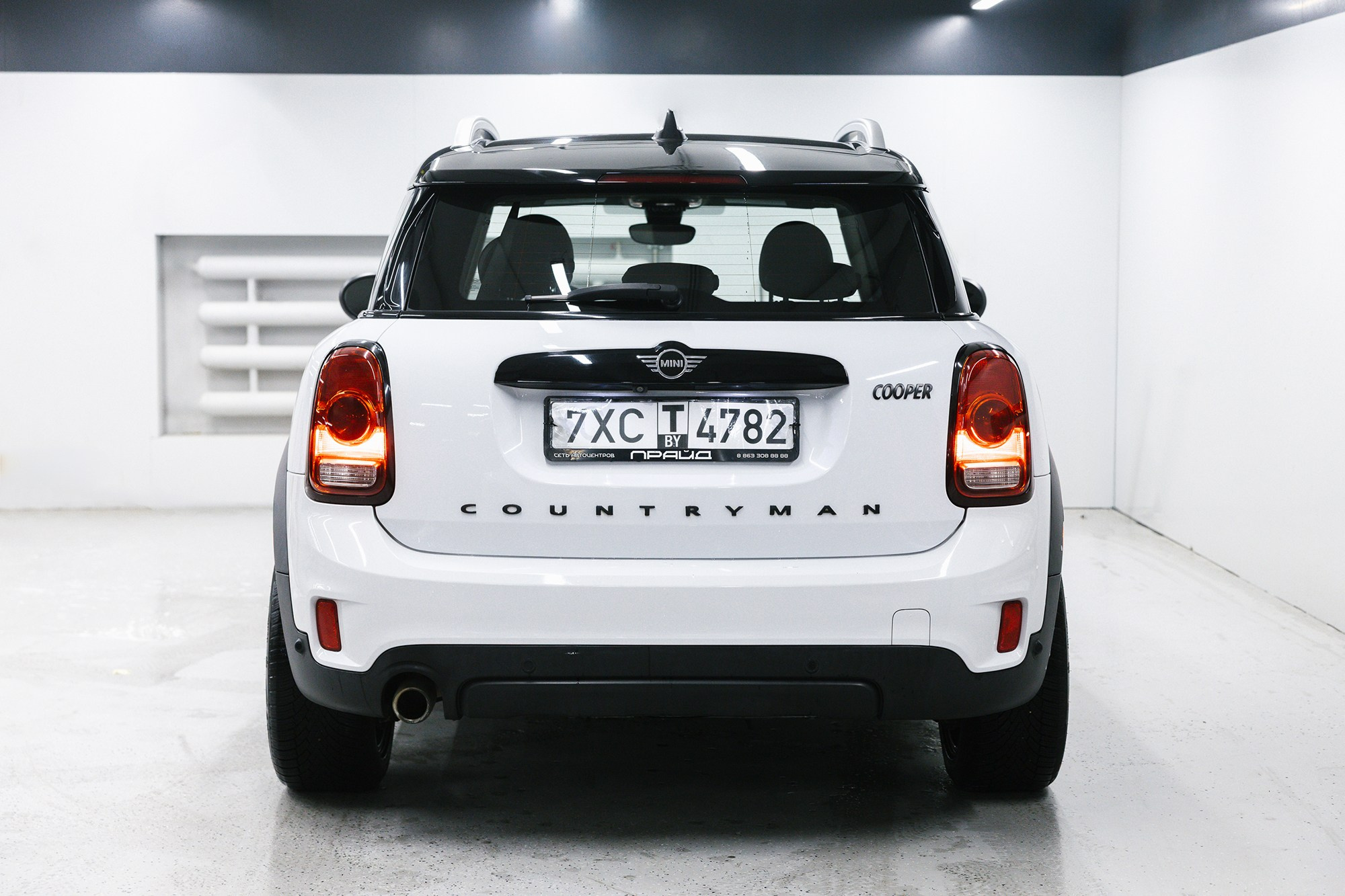 MINI Cooper Countryman 1.5 AT, 2019, 63 000 км. Автосалон «Х-Авто»