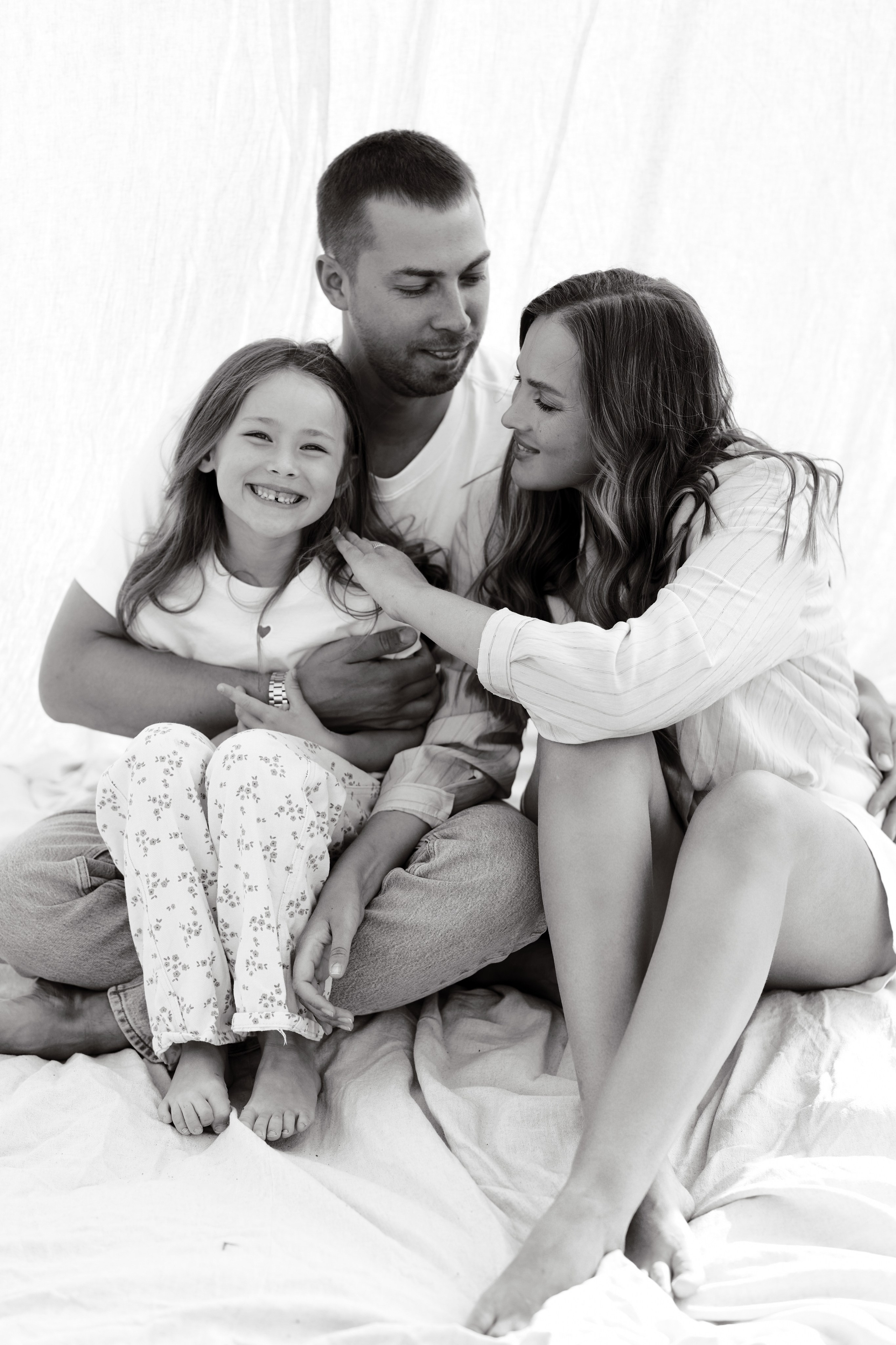 Любовь начинается с семьи!. Фотограф Москва и Екатеринбург. Максимова Соня