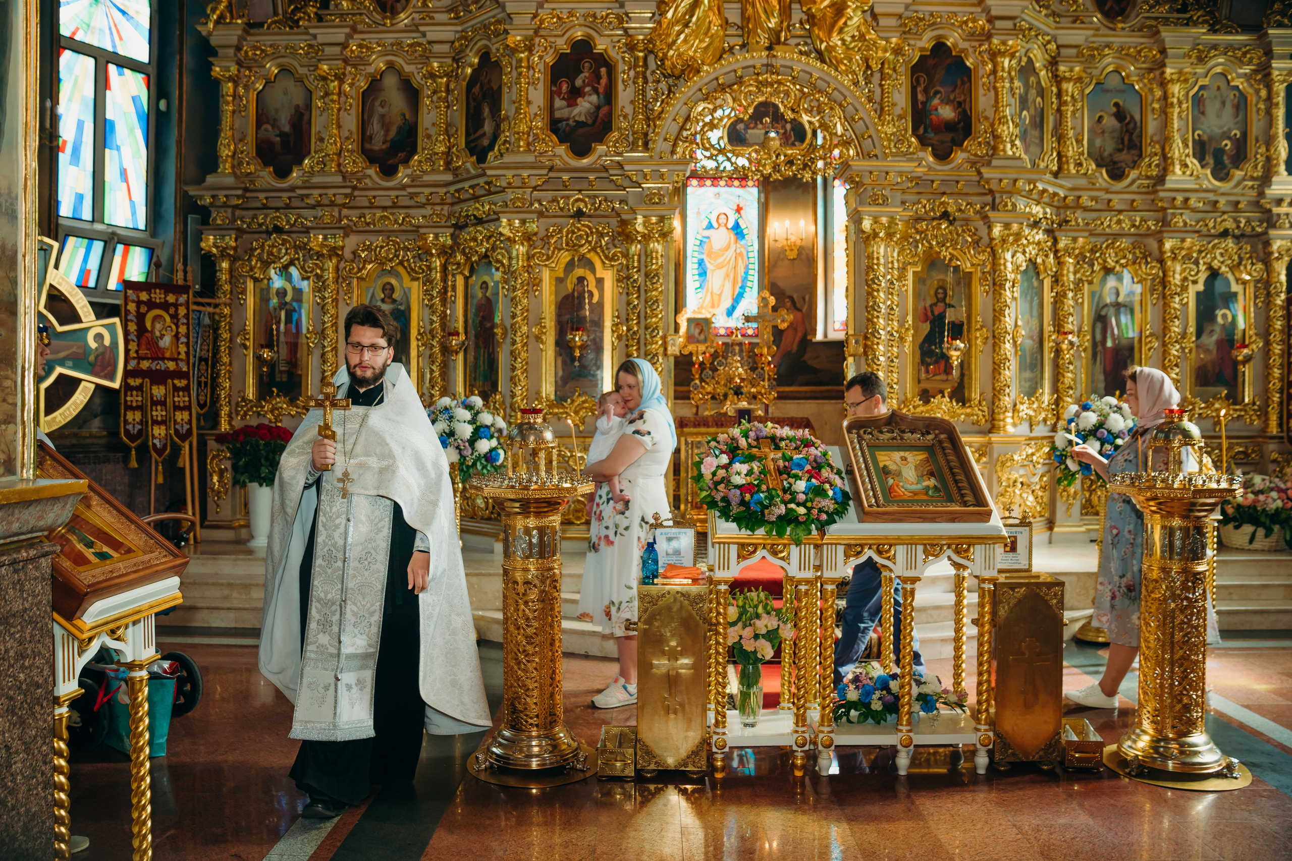 Крещение 2. Контентный и свадебный фотограф в Краснодаре и Сочи Елена Плотникова