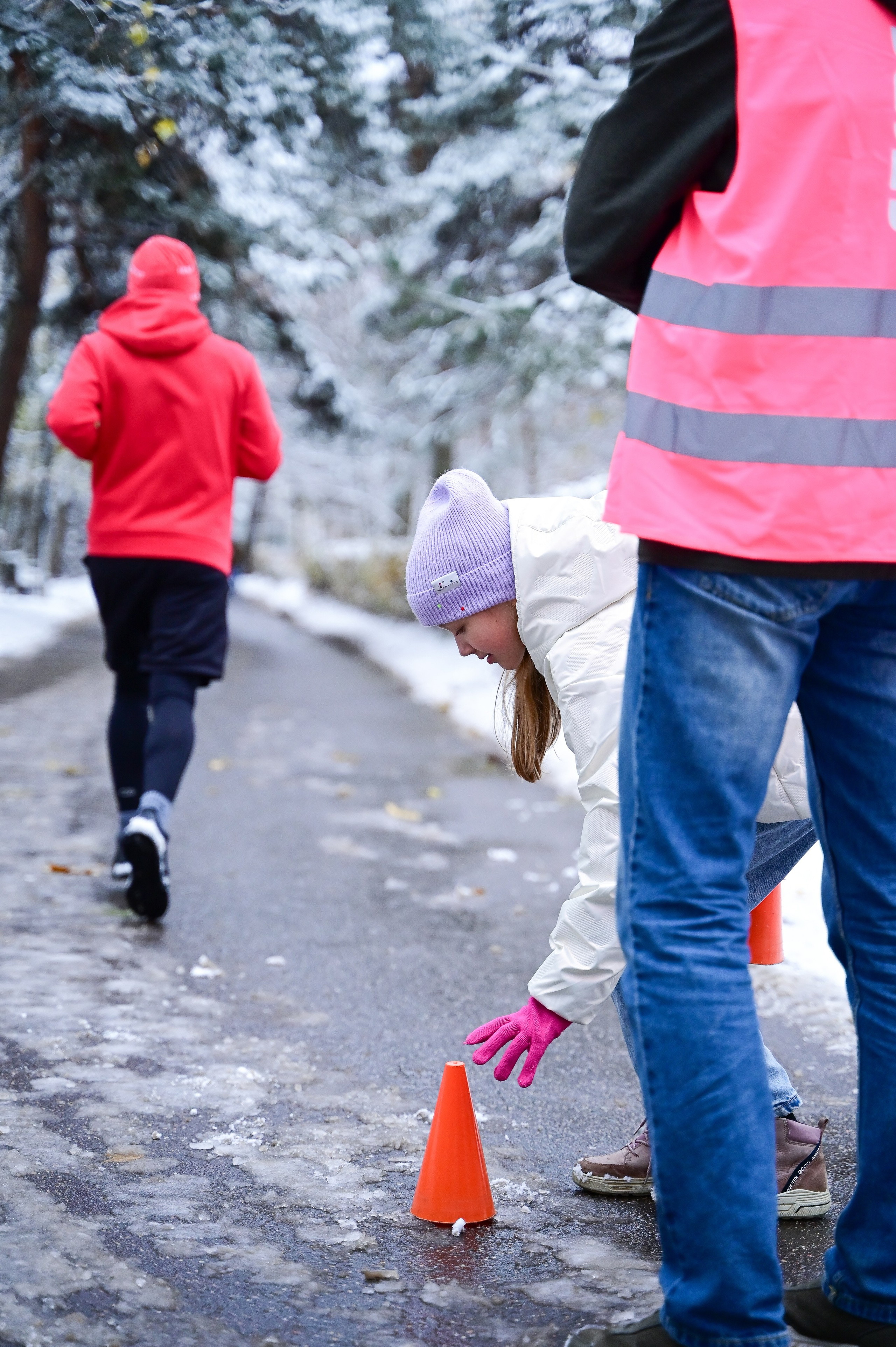 Sat9am5km Кузьминки (28.10.23). Фотограф | Ирина Гамзинова | Москва