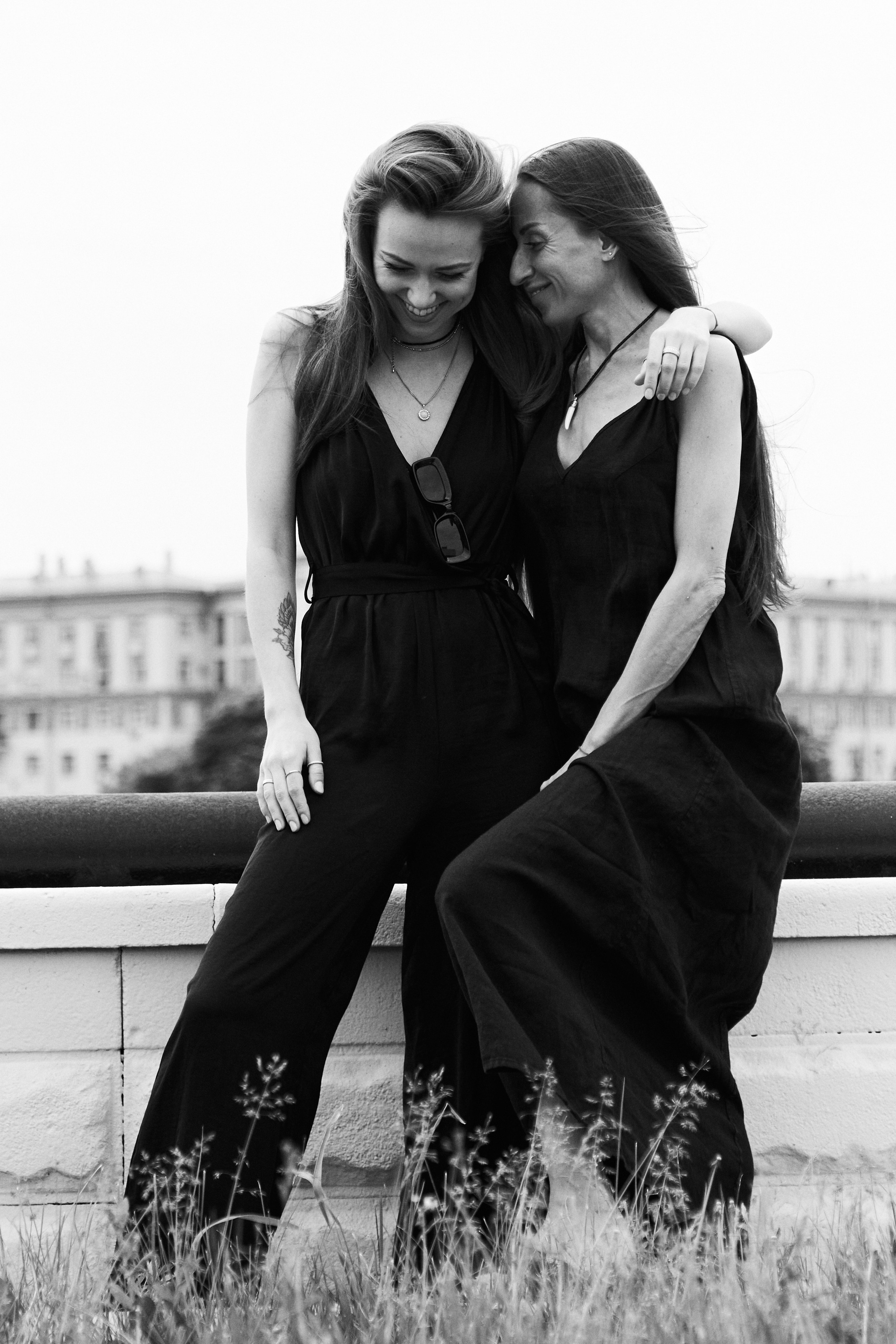 Прогулочная фотосессия для подруг. Анна Потявина. Фотограф Москва