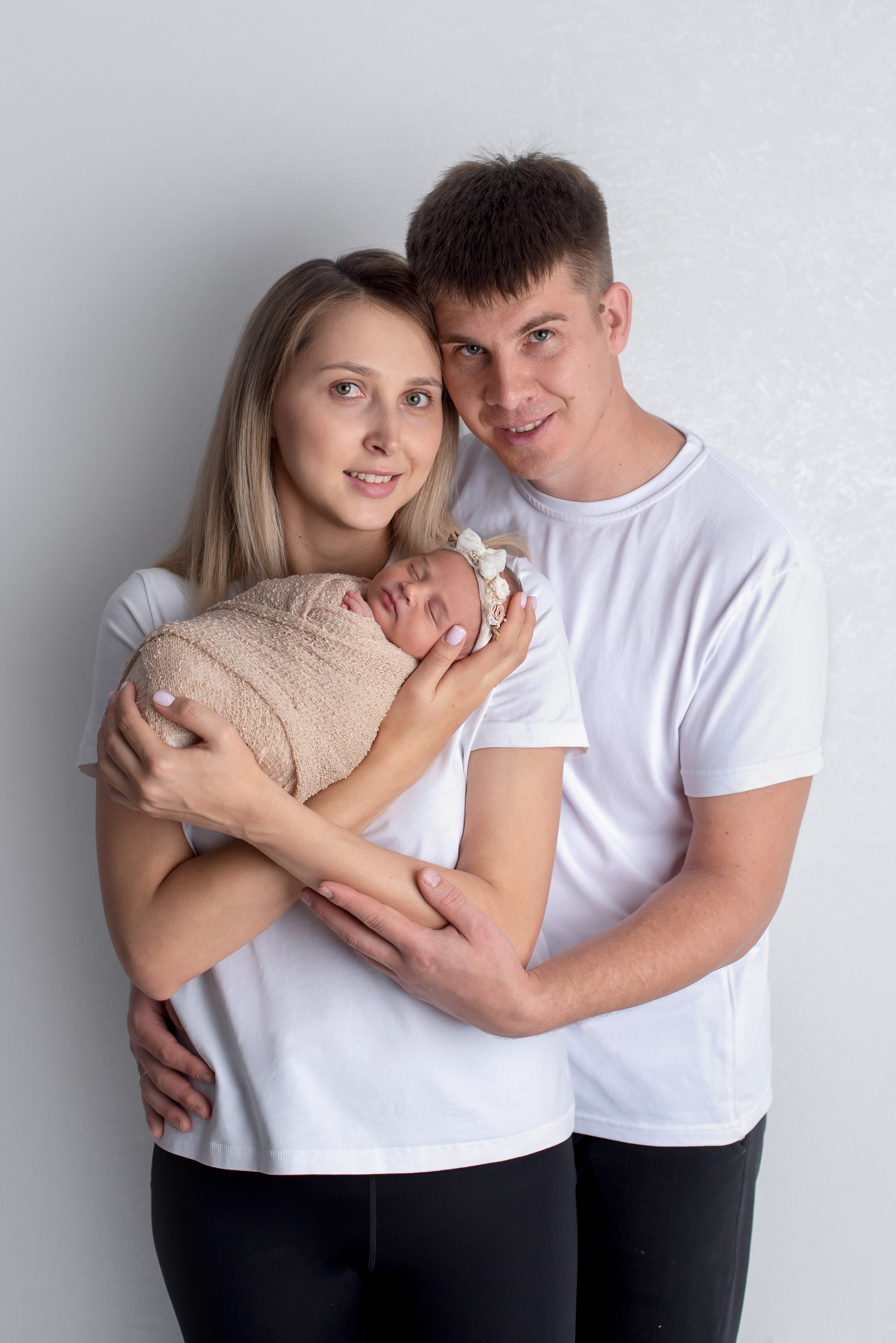 Семейные. Детский фотограф новорожденных и детей постарше в Хабаровске Елена Обуховская