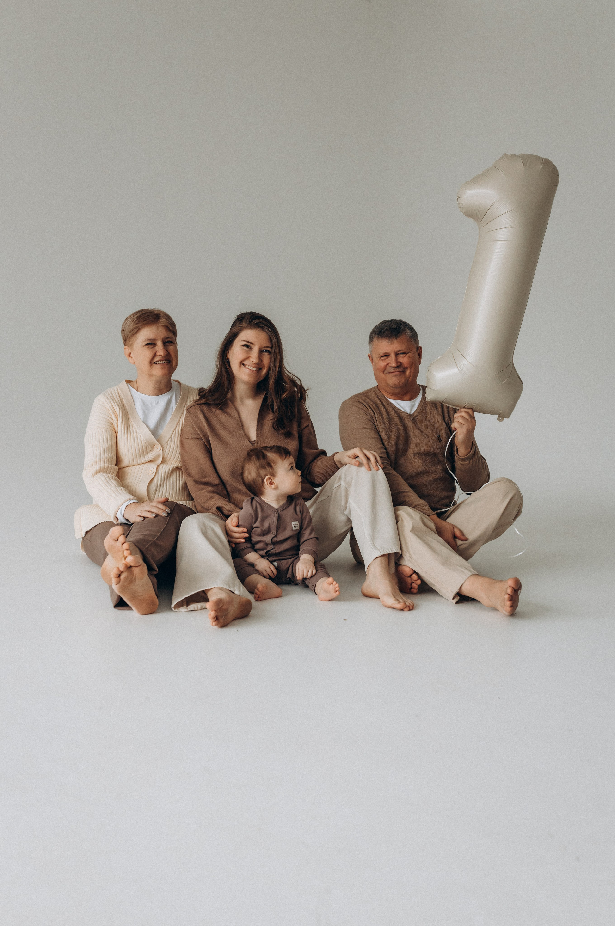 Большая семья. Семейный и женский фотограф в Москве Коновалова Олеся