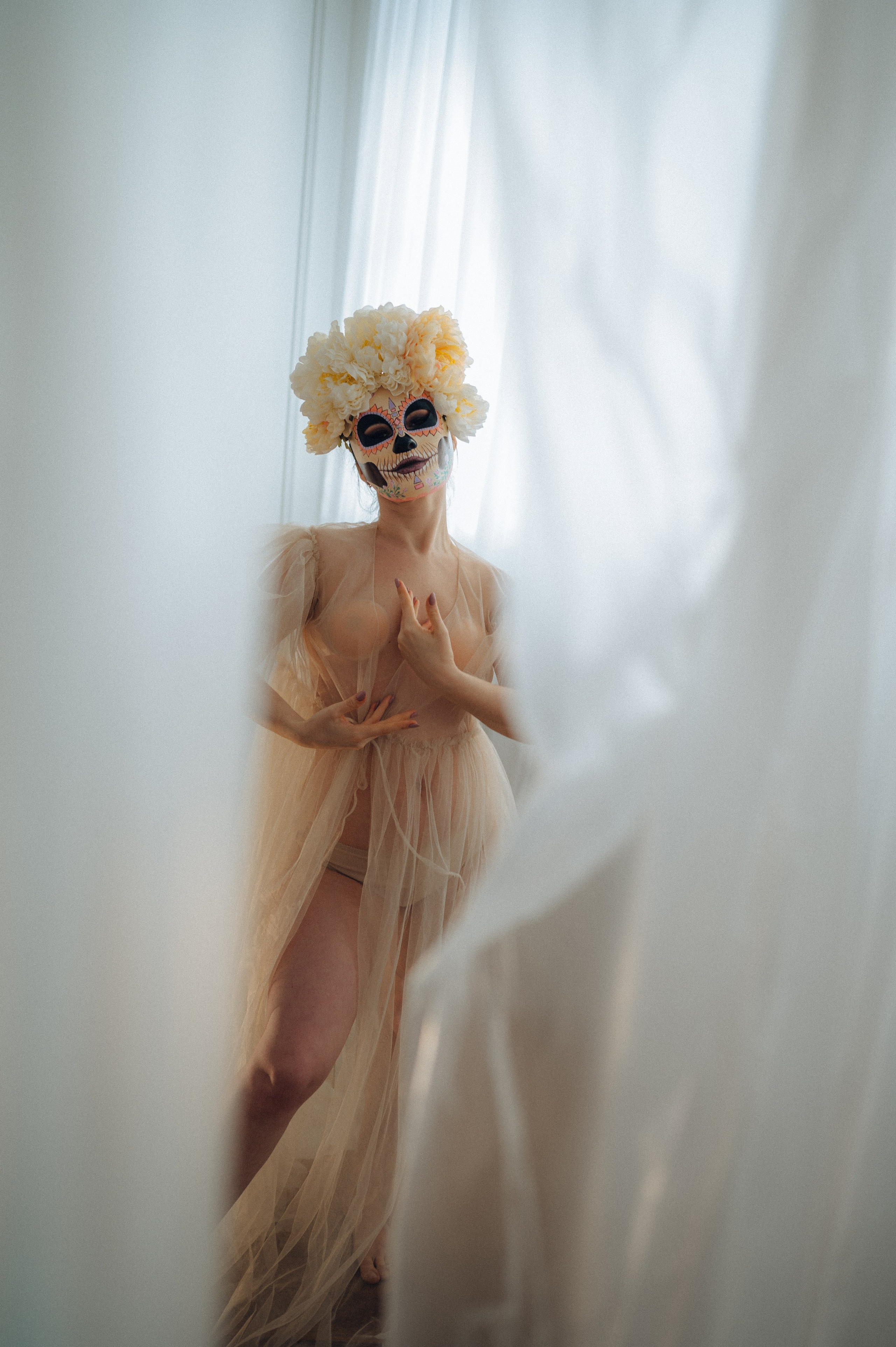 Маска. Детский и семейный фотограф Катерина Мишина