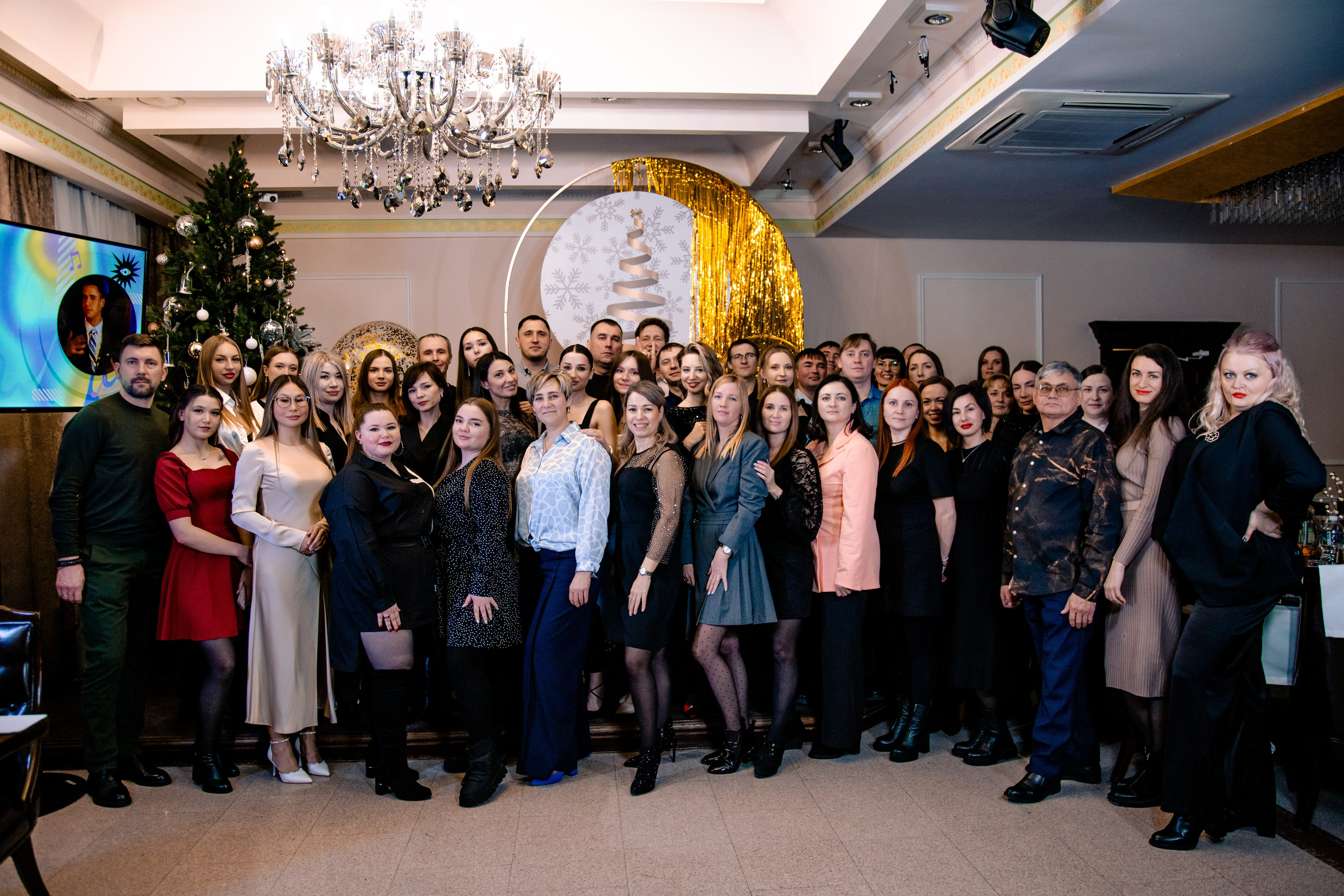 «Золотое время» Новогодний корпоратив. МЕДИА-РЕСУРС ХАБАРОВСК / Фотоотчеты / Репортажи / События