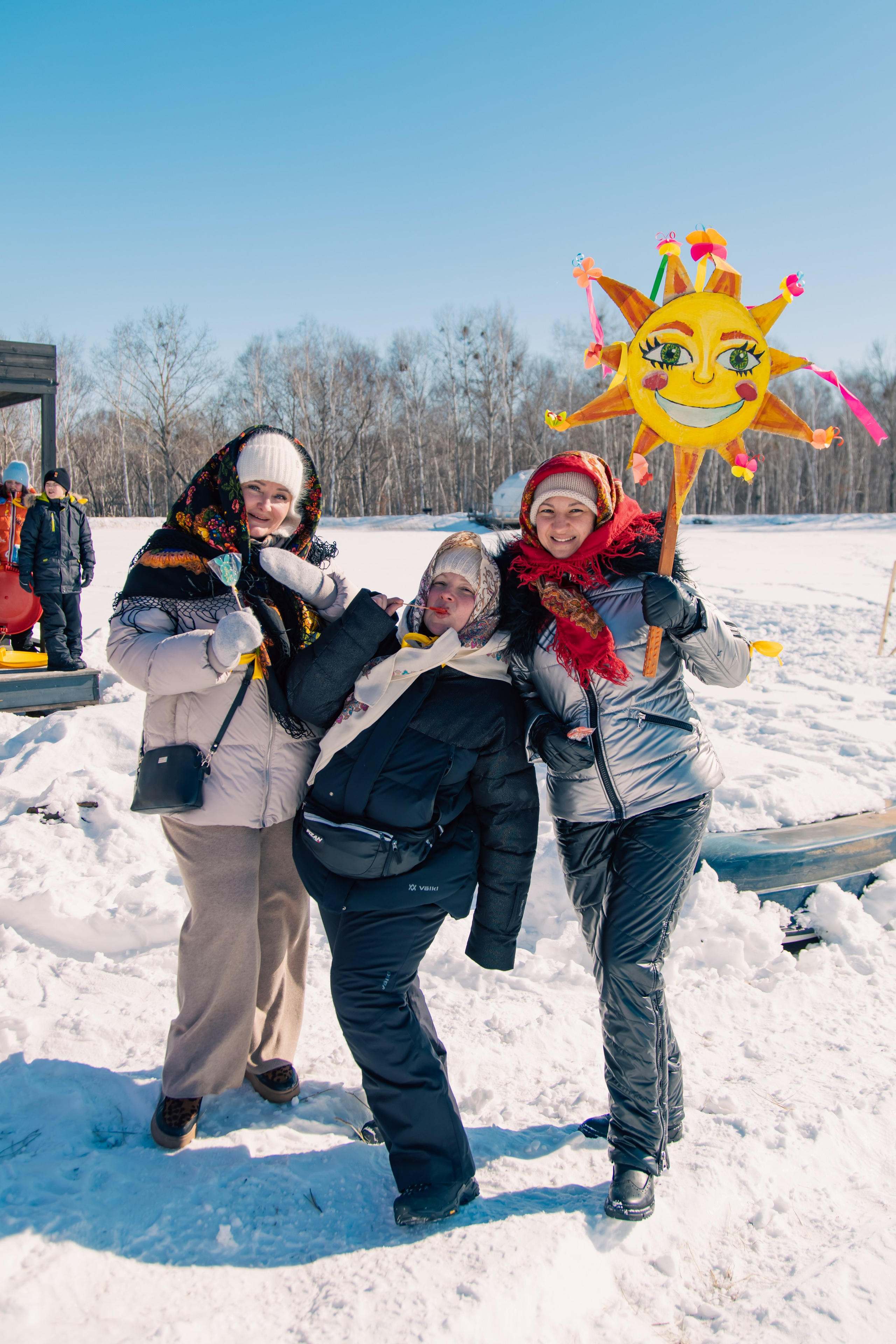 Закрытие масленицы «ДВ Каникулы». МЕДИА-РЕСУРС ХАБАРОВСК / Фотоотчеты / Репортажи / События