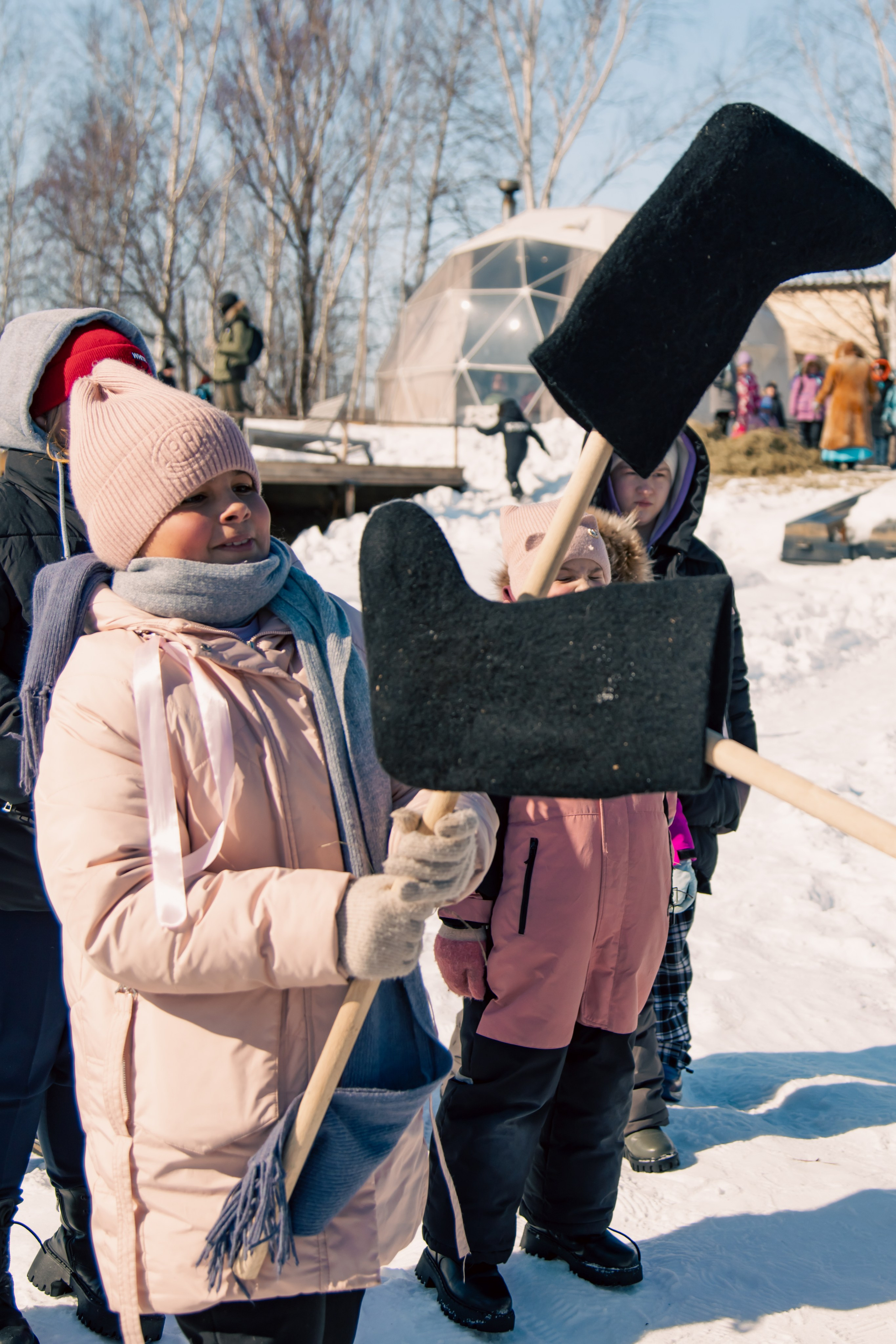 Закрытие масленицы «ДВ Каникулы». МЕДИА-РЕСУРС ХАБАРОВСК / Фотоотчеты / Репортажи / События