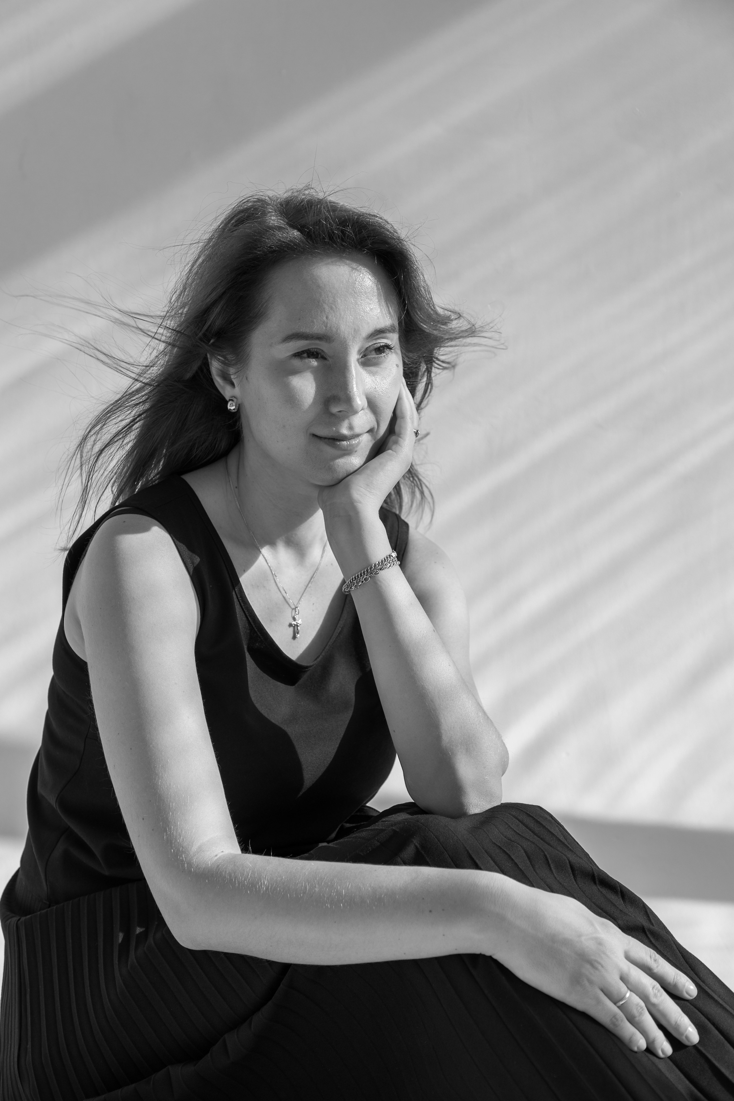 Логопед, сурдопедагог Варвара. Портретный фотограф в Москве Екатерина Богдасарова