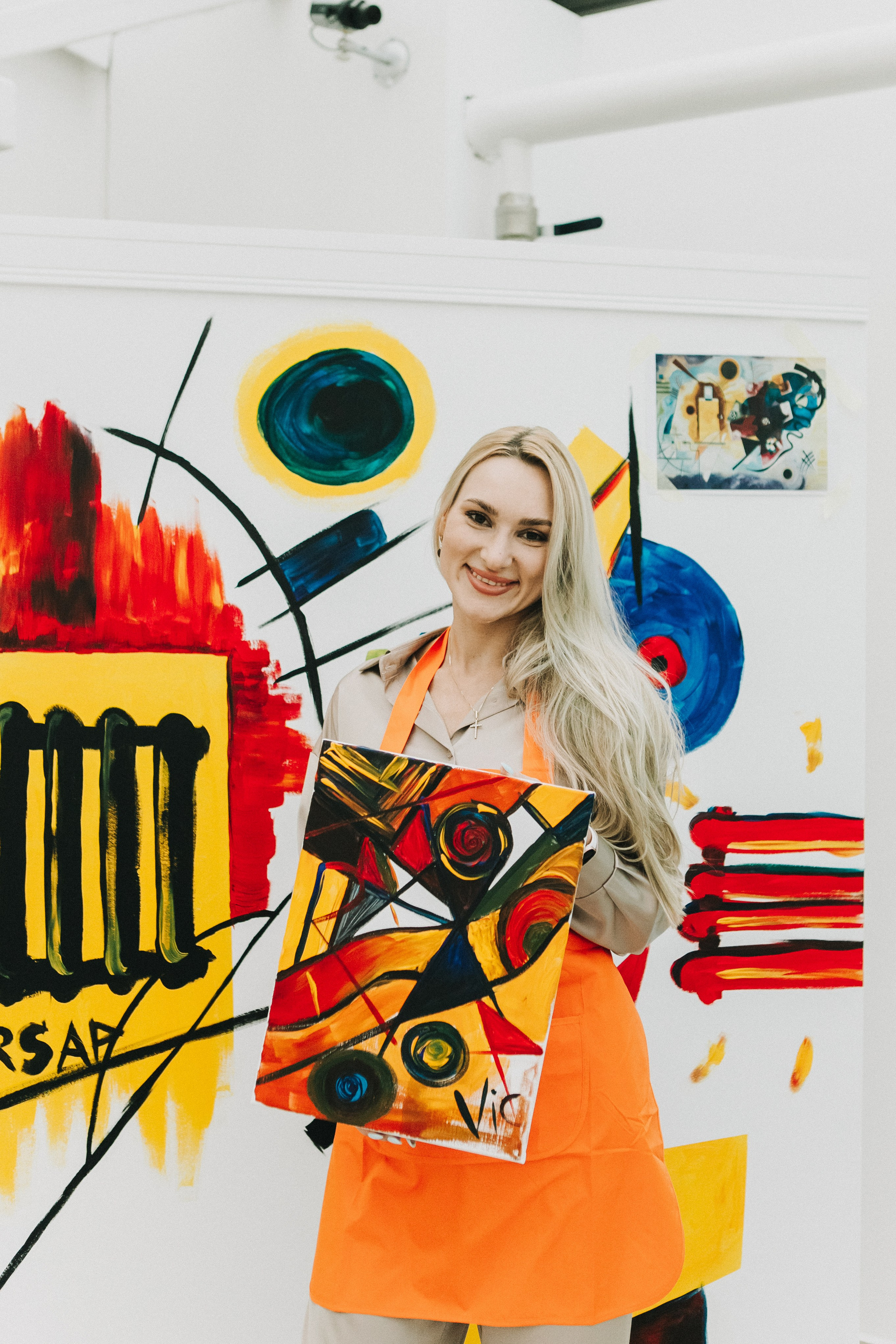 Мастер-класс «Кандинский». Фото и видео для бизнеса Обнинск, Калуга, Москва