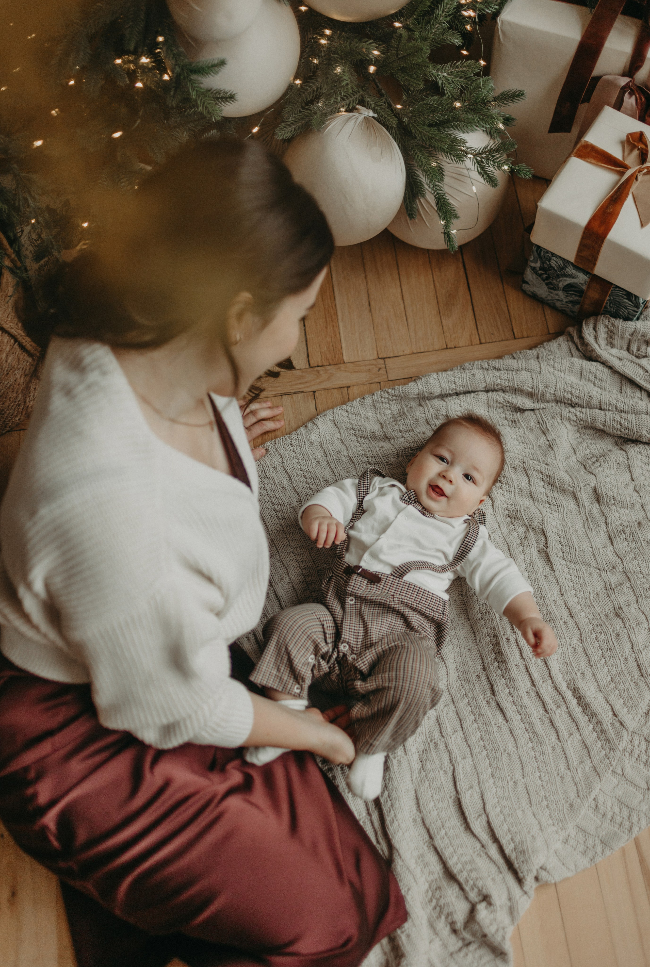 Новогодние фотографии 2024\2025 году, короткие сьемки. Фотограф в Краснодаре Евгения Михаевич