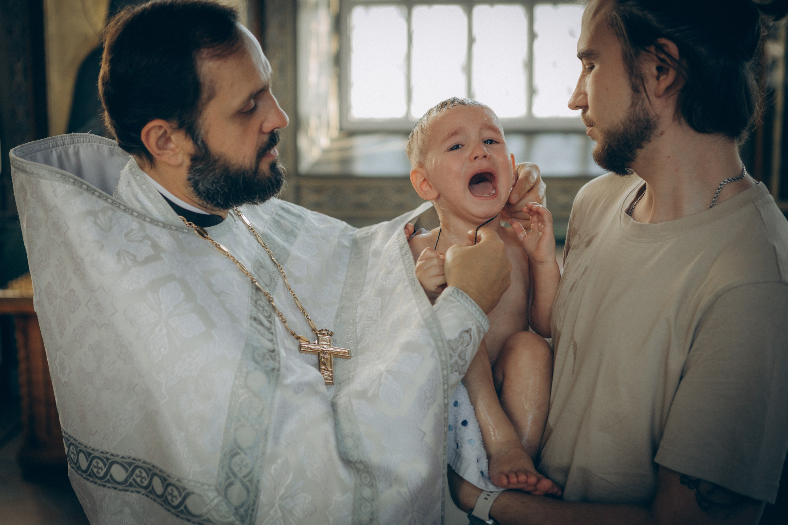 Крещение Николая и Даниила. Семейный фотограф и фотограф на роды в Ростове-на-Дону Мухина Виктория