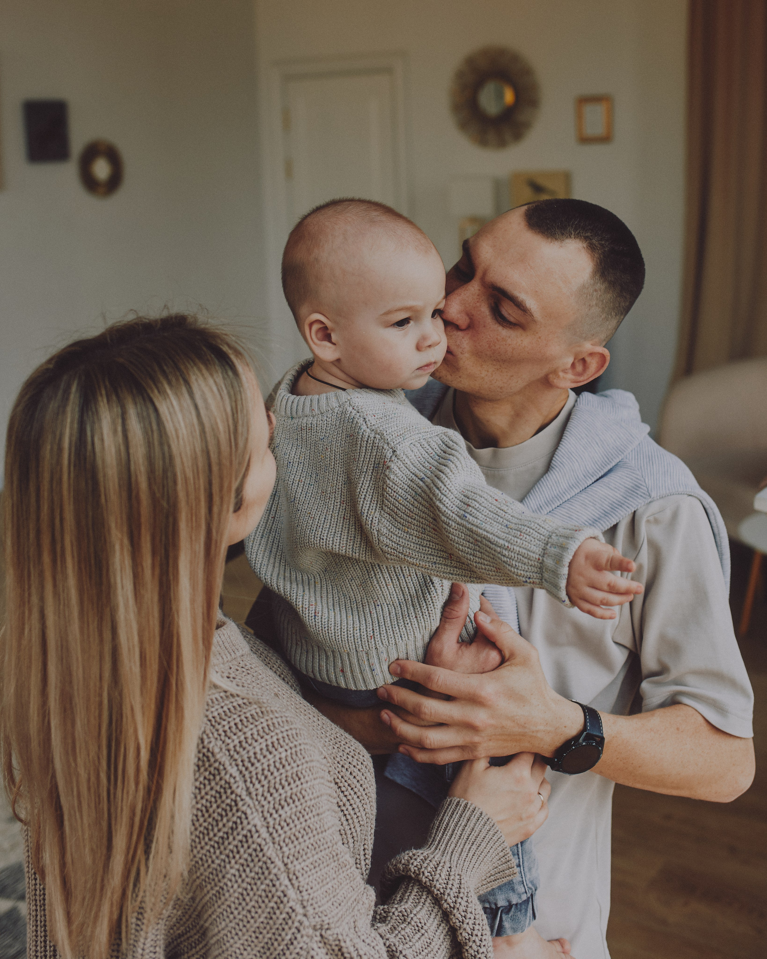 Саша, Алёна и Рома. Портретный фотограф в Москве Ольга Крылова