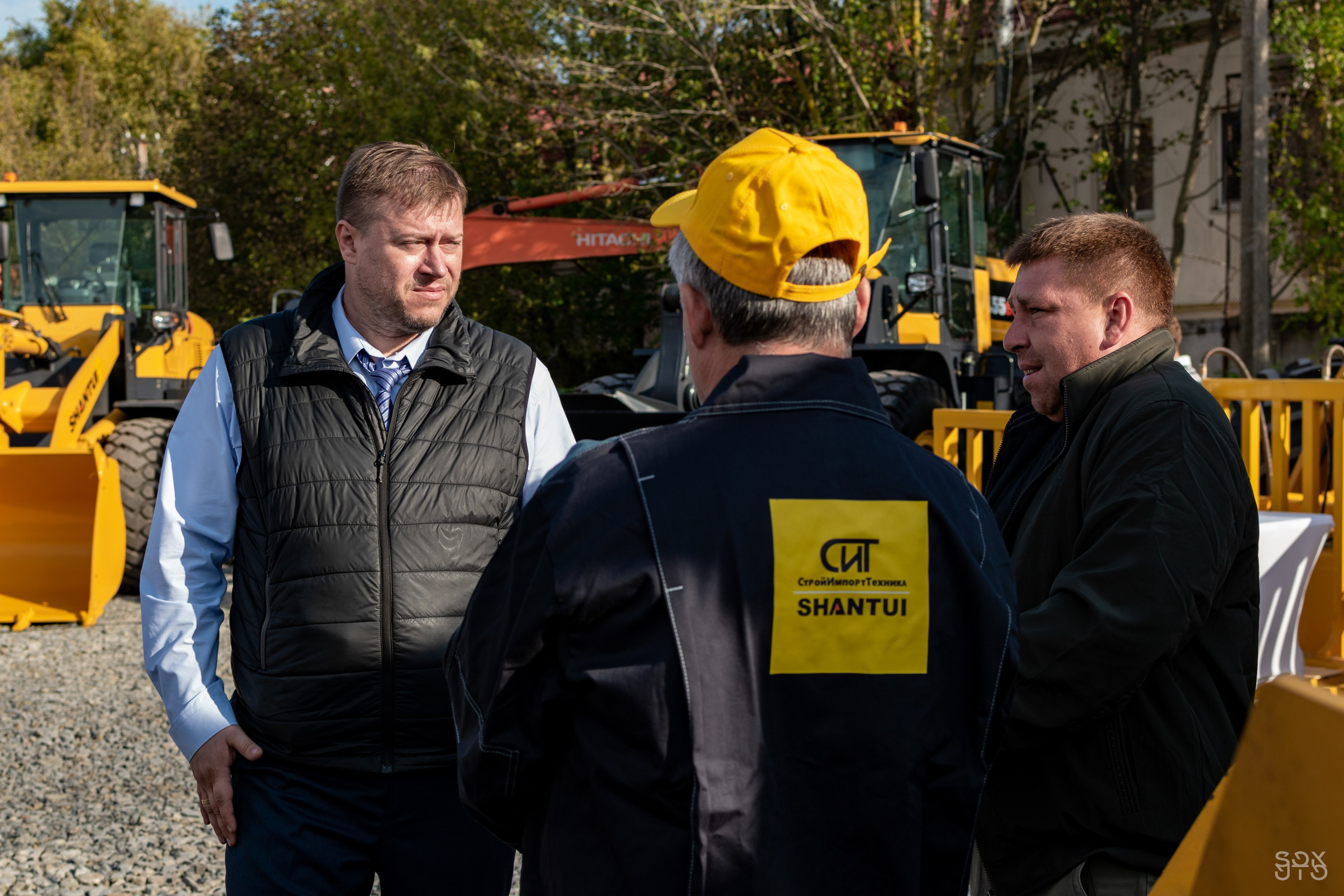 Строительная компания SHANTUI