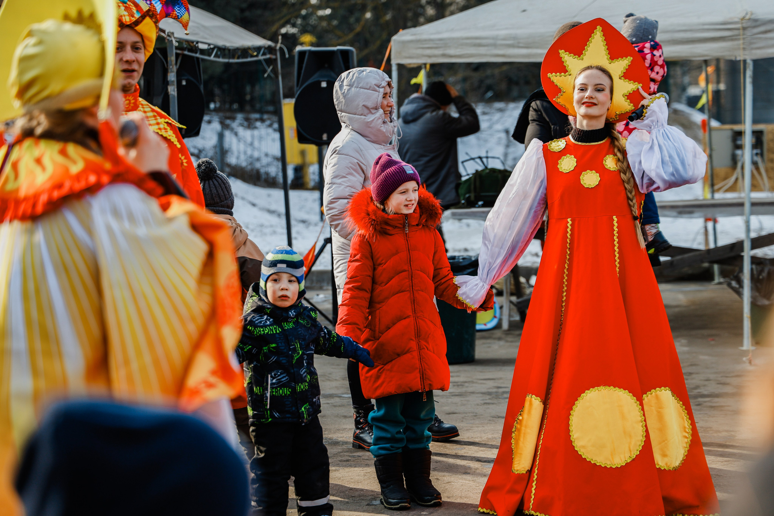 Масленица. Фотограф и видеограф — Москва