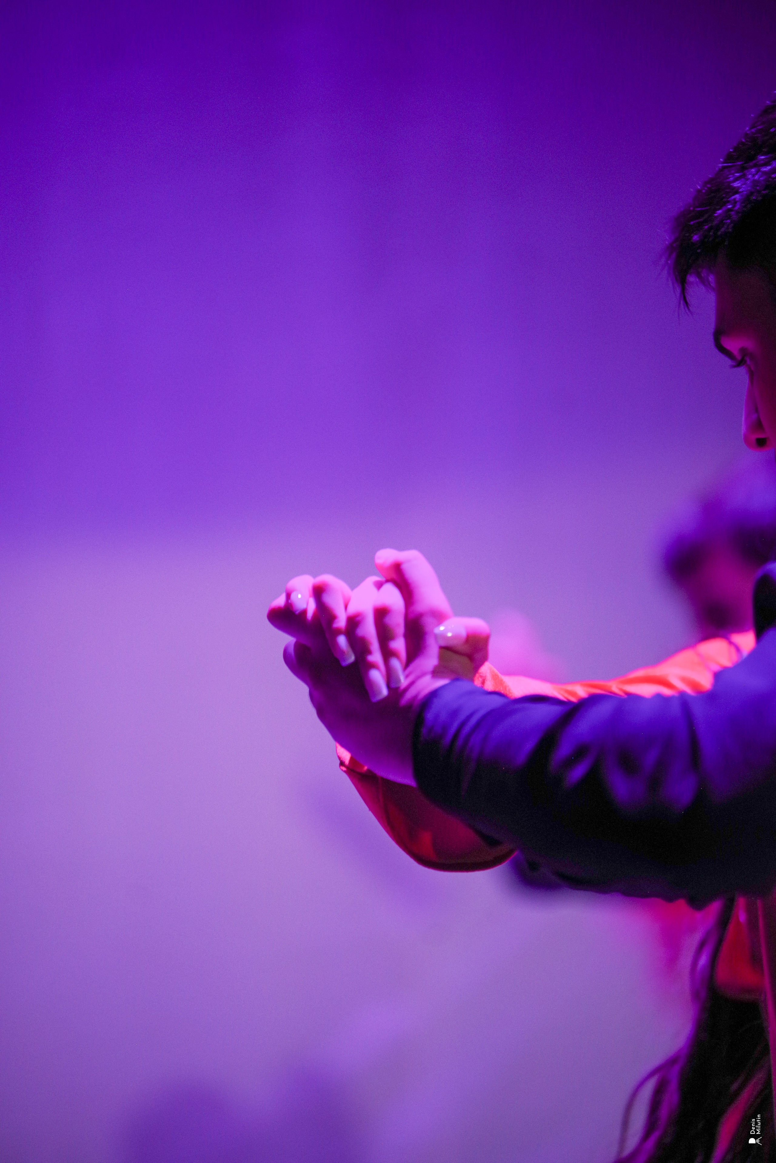 ლიკა გაბუნია. Портретный фотограф Денис Милютин