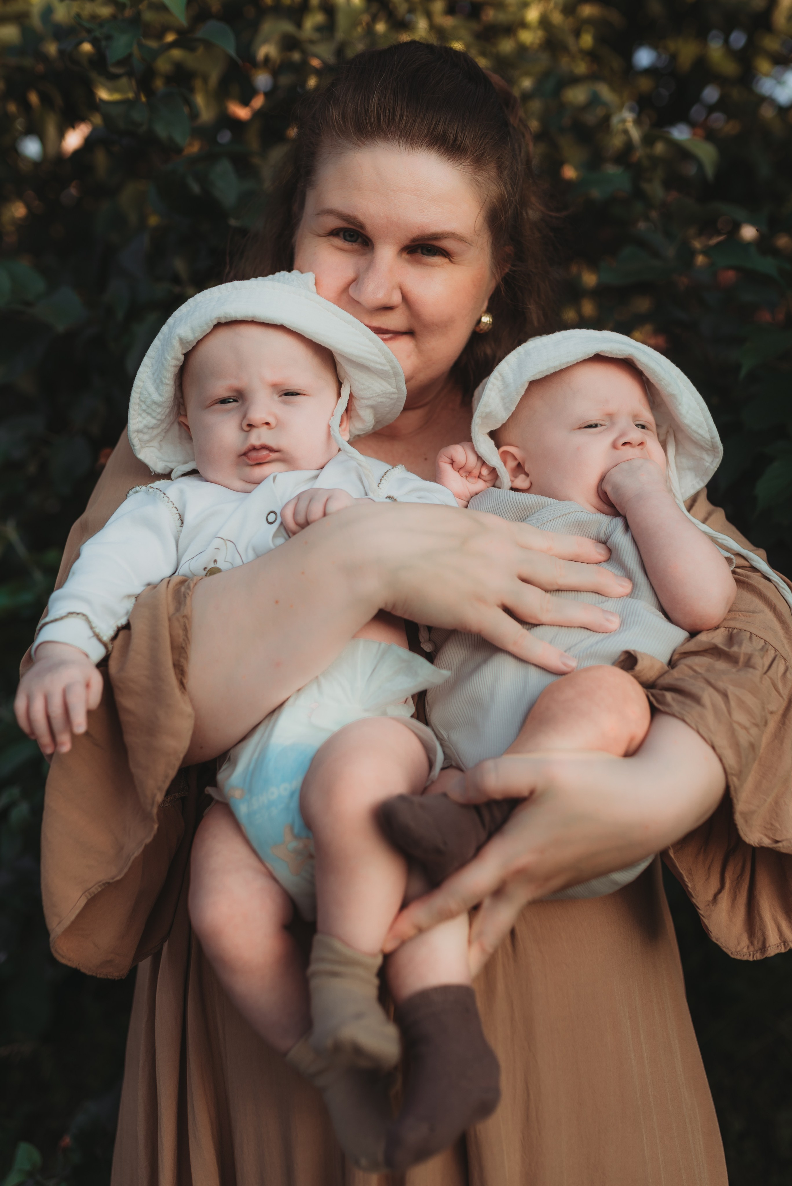 Счастливая пятерка с мамой Аней и папой Кириллом. Семейный и детский фотограф в Новосибирске и Краснообске — Анна Ким
