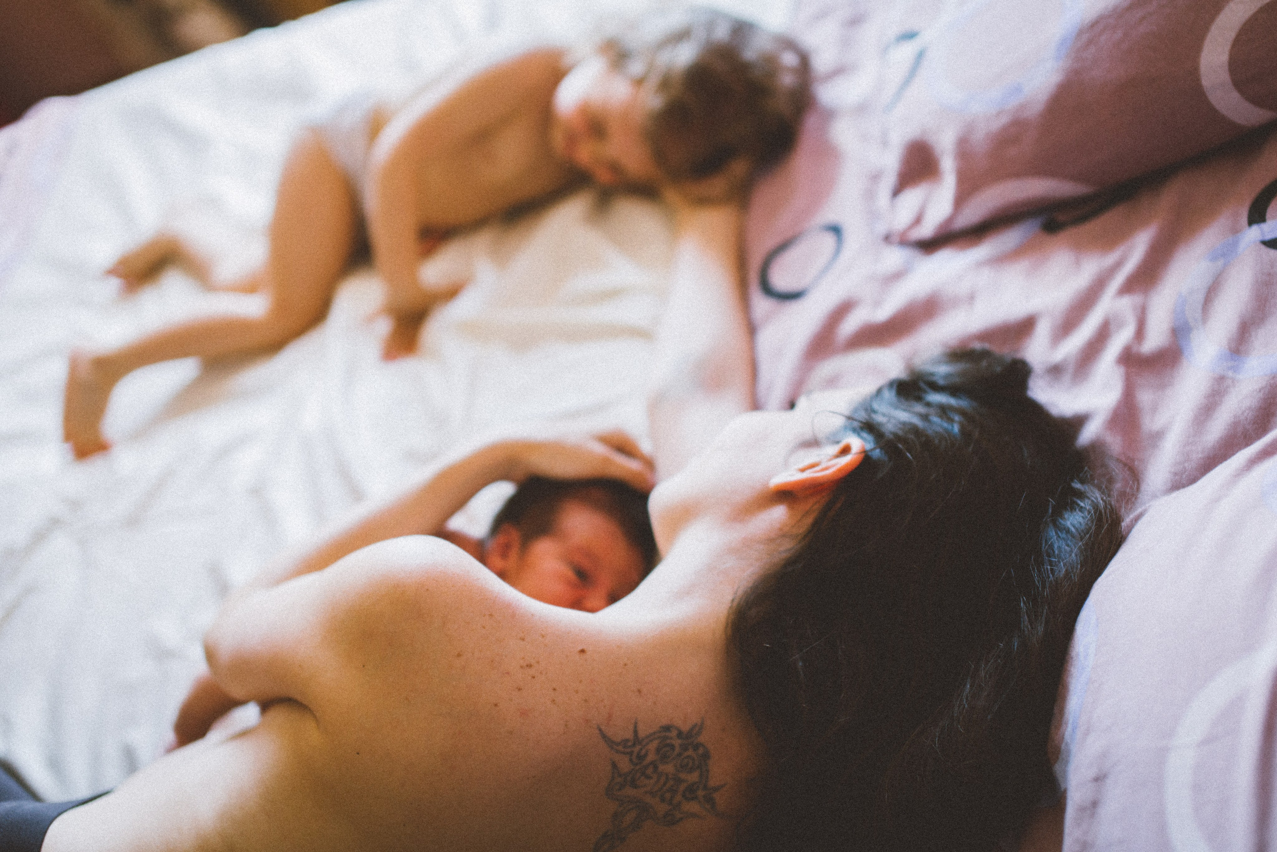 Первые дни дома. Фотограф Краснодар/преподаватель фотографии