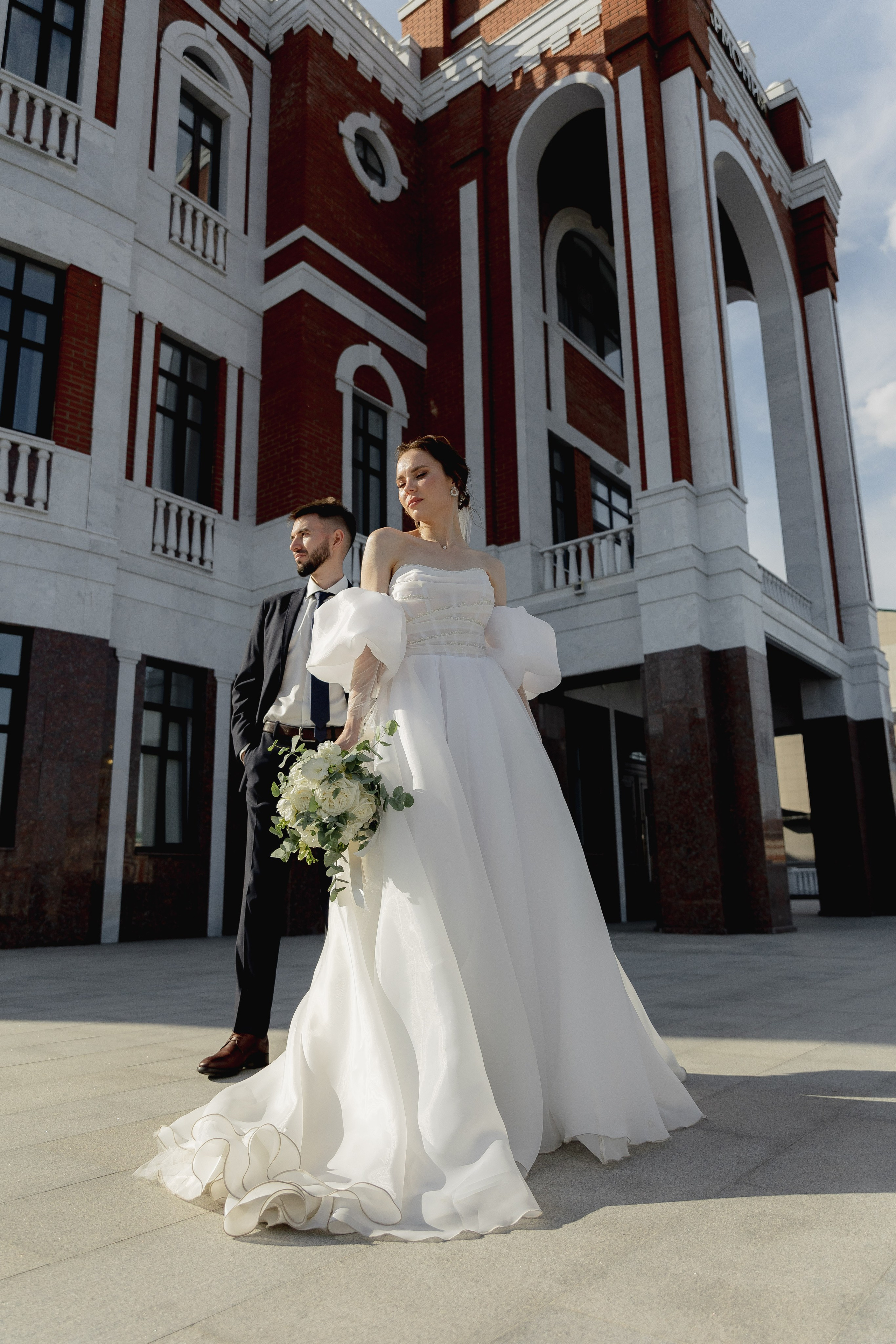 Мария и Сергей. Фотограф Дарья Норкина