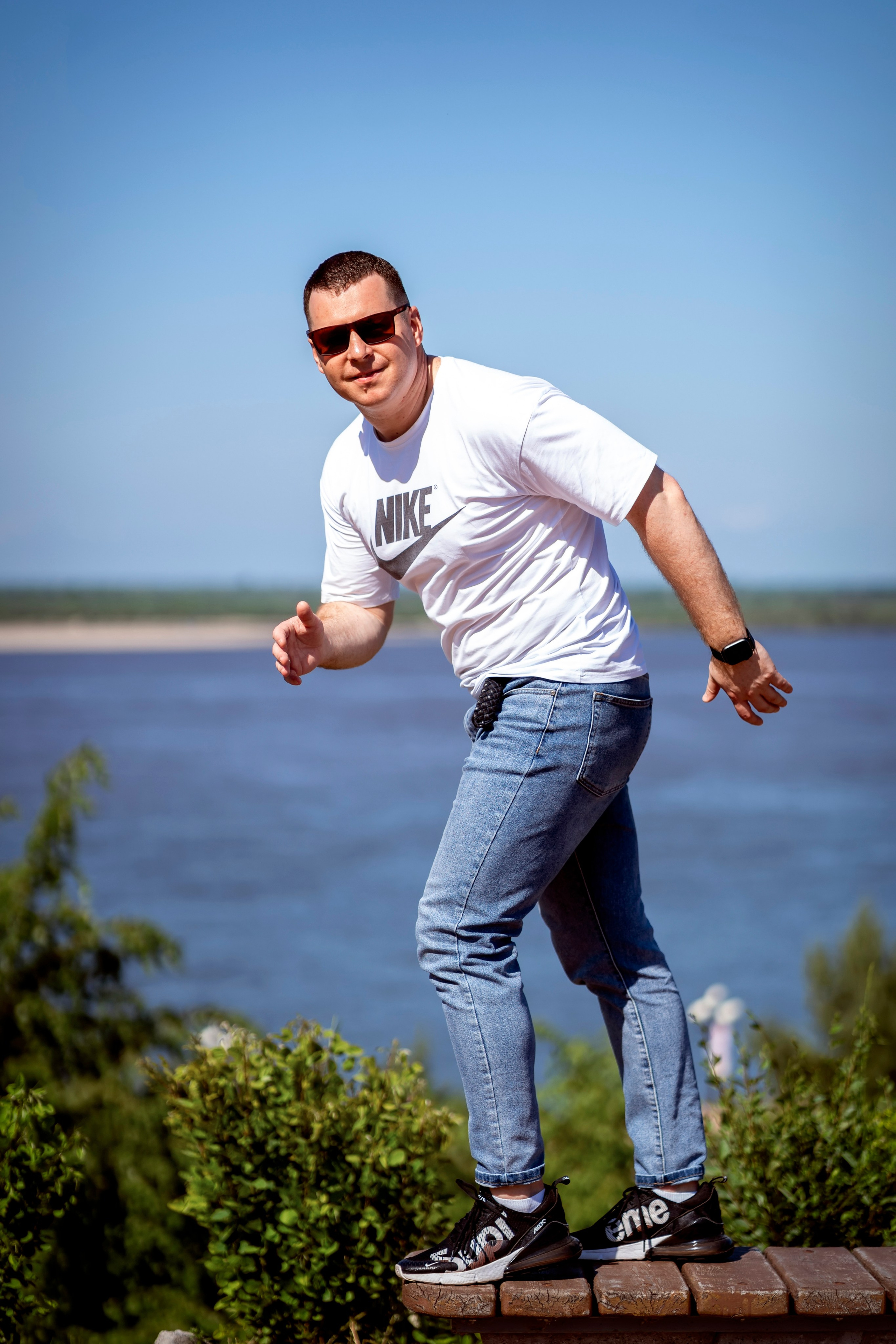 Летняя прогулка в парке. Семейный и детский фотограф в Хабаровске Анна Гриневич