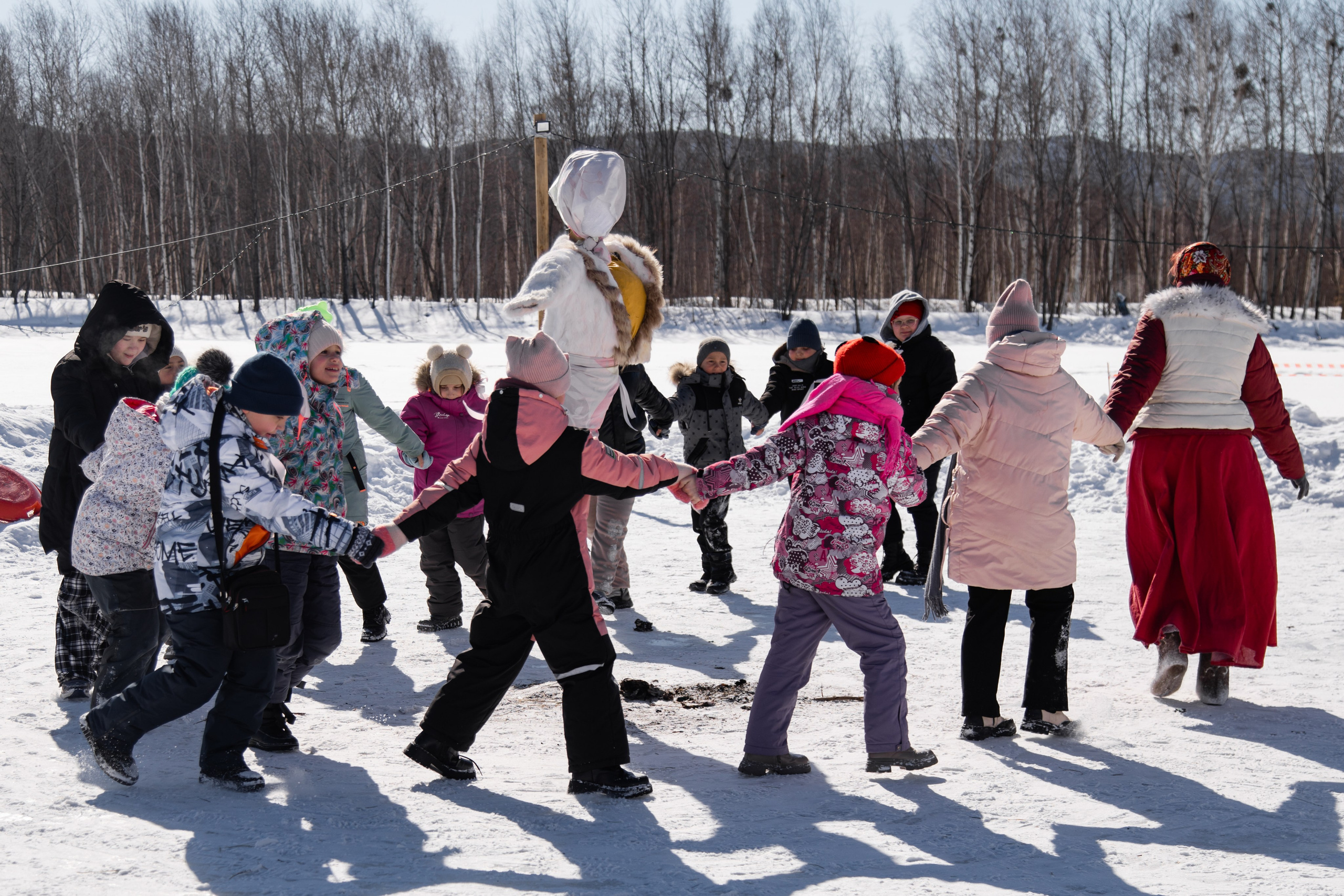 Закрытие масленицы «ДВ Каникулы». МЕДИА-РЕСУРС ХАБАРОВСК / Фотоотчеты / Репортажи / События