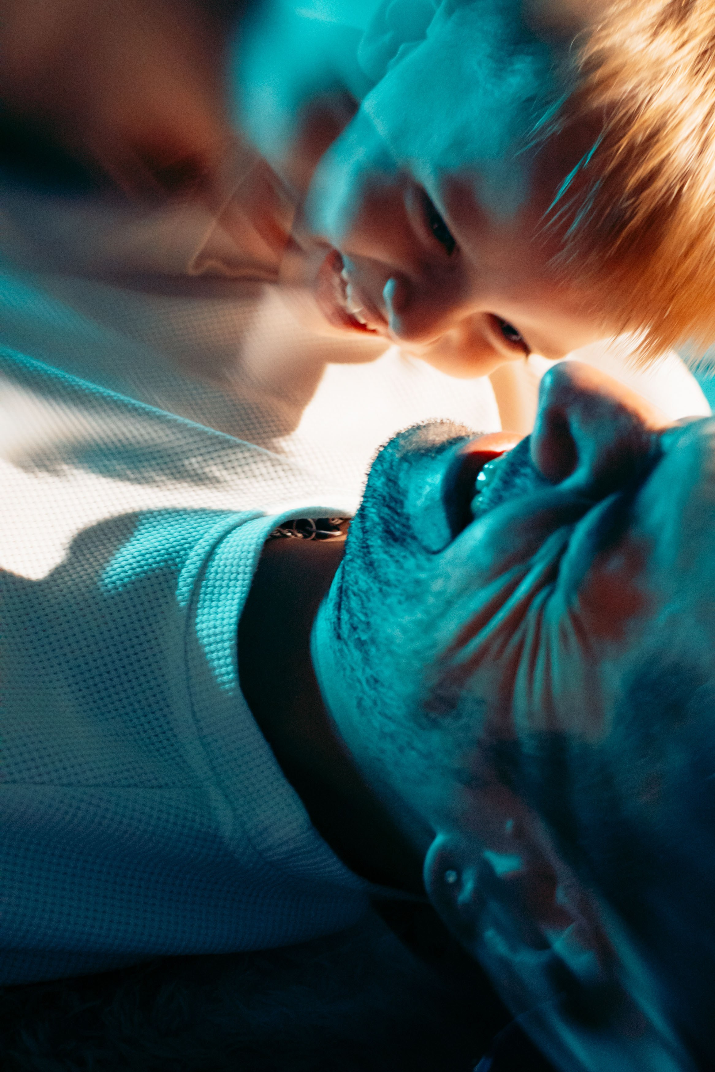 Домашние круассаны. Портретный фотограф Лакшин Денис. Истории через фотографию