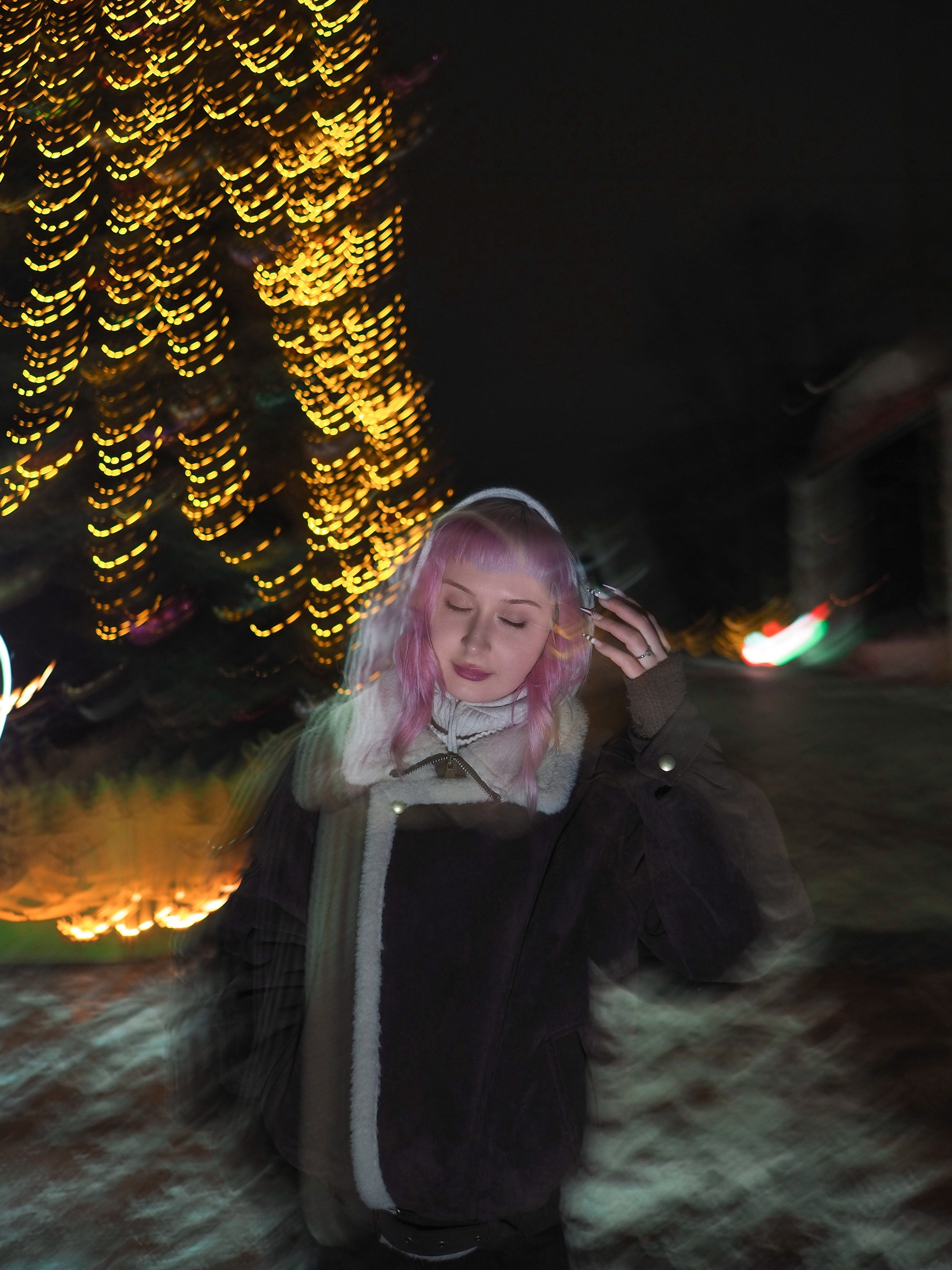 Ночная илюминация. Профессиональная фотография от VladEstaf_StyloQArt: портреты, репортажи, семья