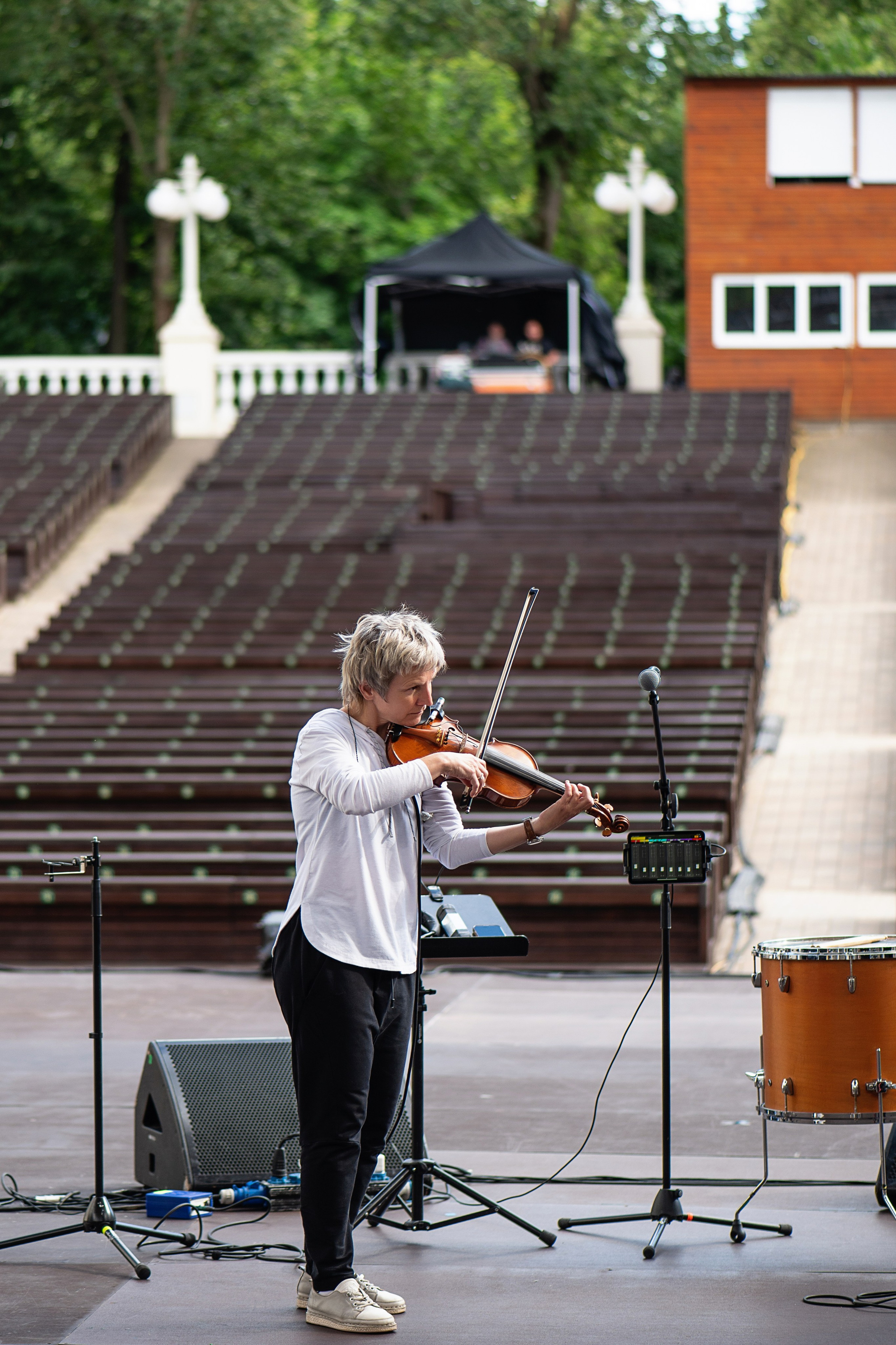 Светлана Сурганова и Оркестр. Зеленый театр, ВДНХ. 21.06.2024. Фотограф в Москве, Оксана Ребристая