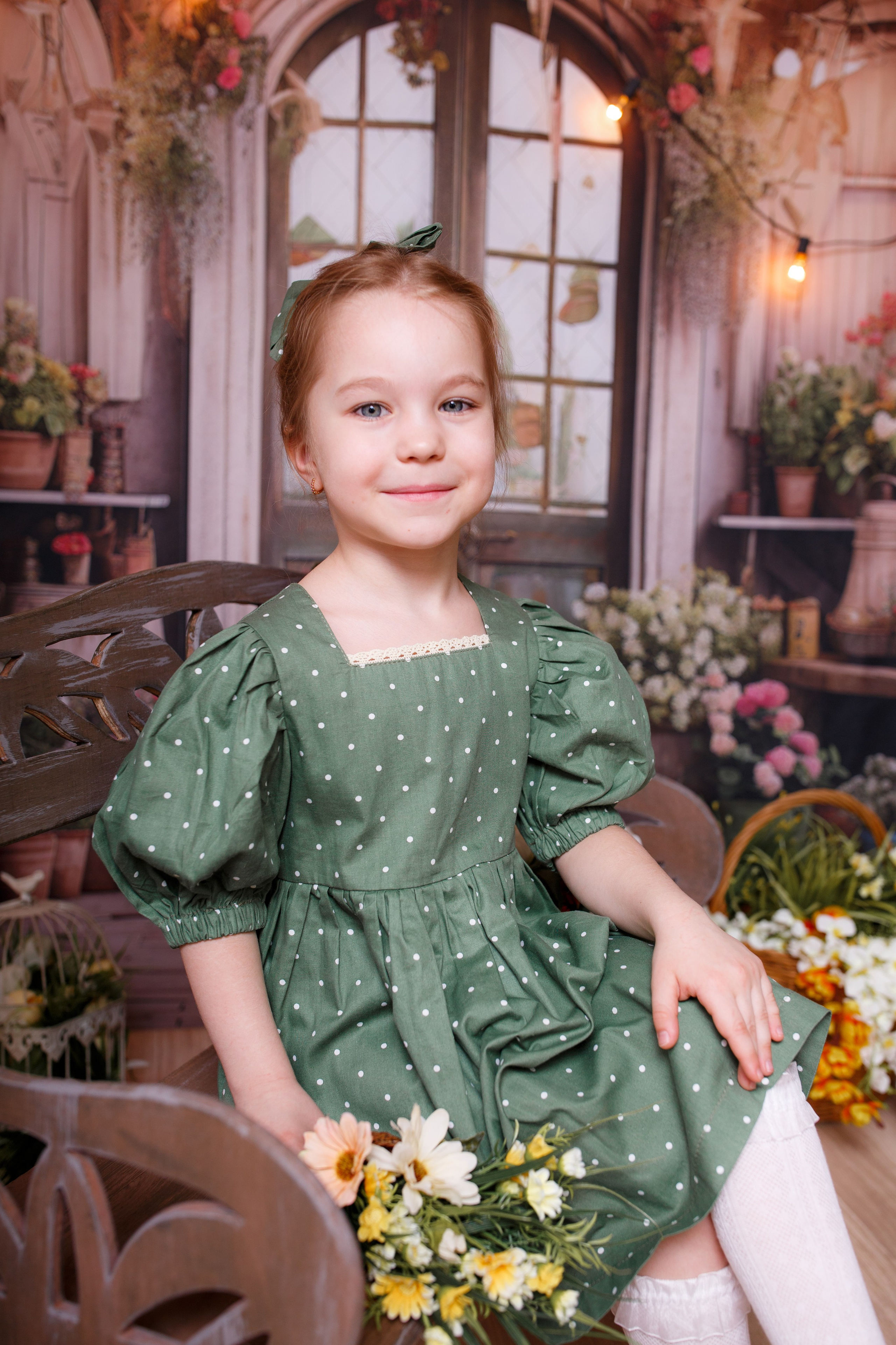 Тематическая фотосессия для детского сада. Семейный и детский фотограф в Ярославле