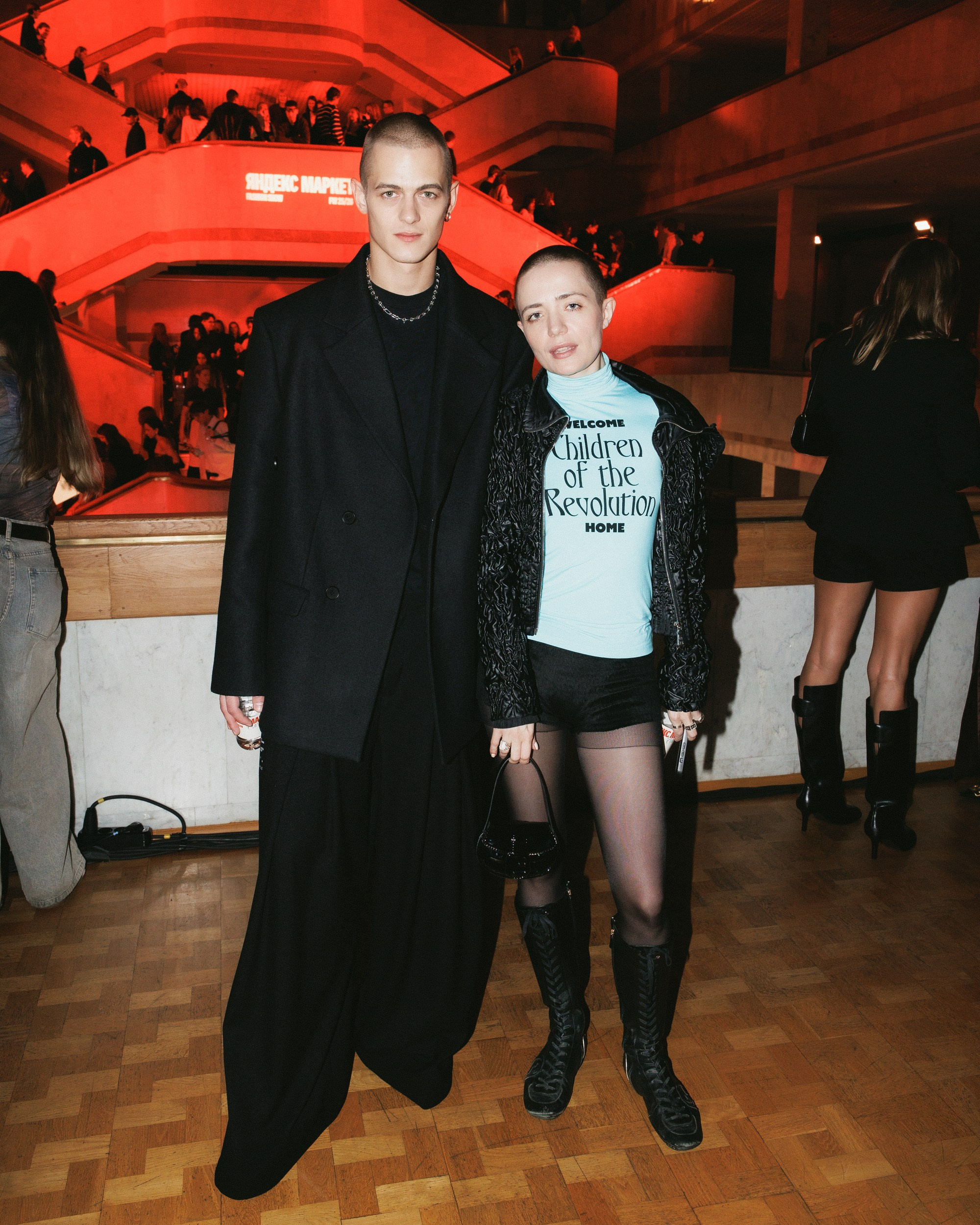 FASHION SHOW YANDEX MARKET В РОССИЙСКОЙ НАЦИОНАЛЬНОЙ БИБЛИОТЕКЕ. Свадебный фотограф в Санкт‑Петербурге Елена Пчельникова