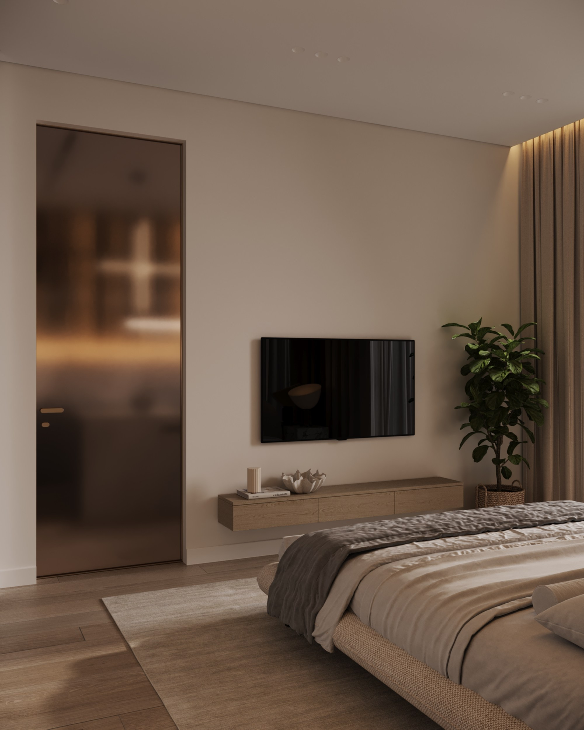 ЖК Русская Европа | 85 м² | 2026. 3D Визуализация интерьера
