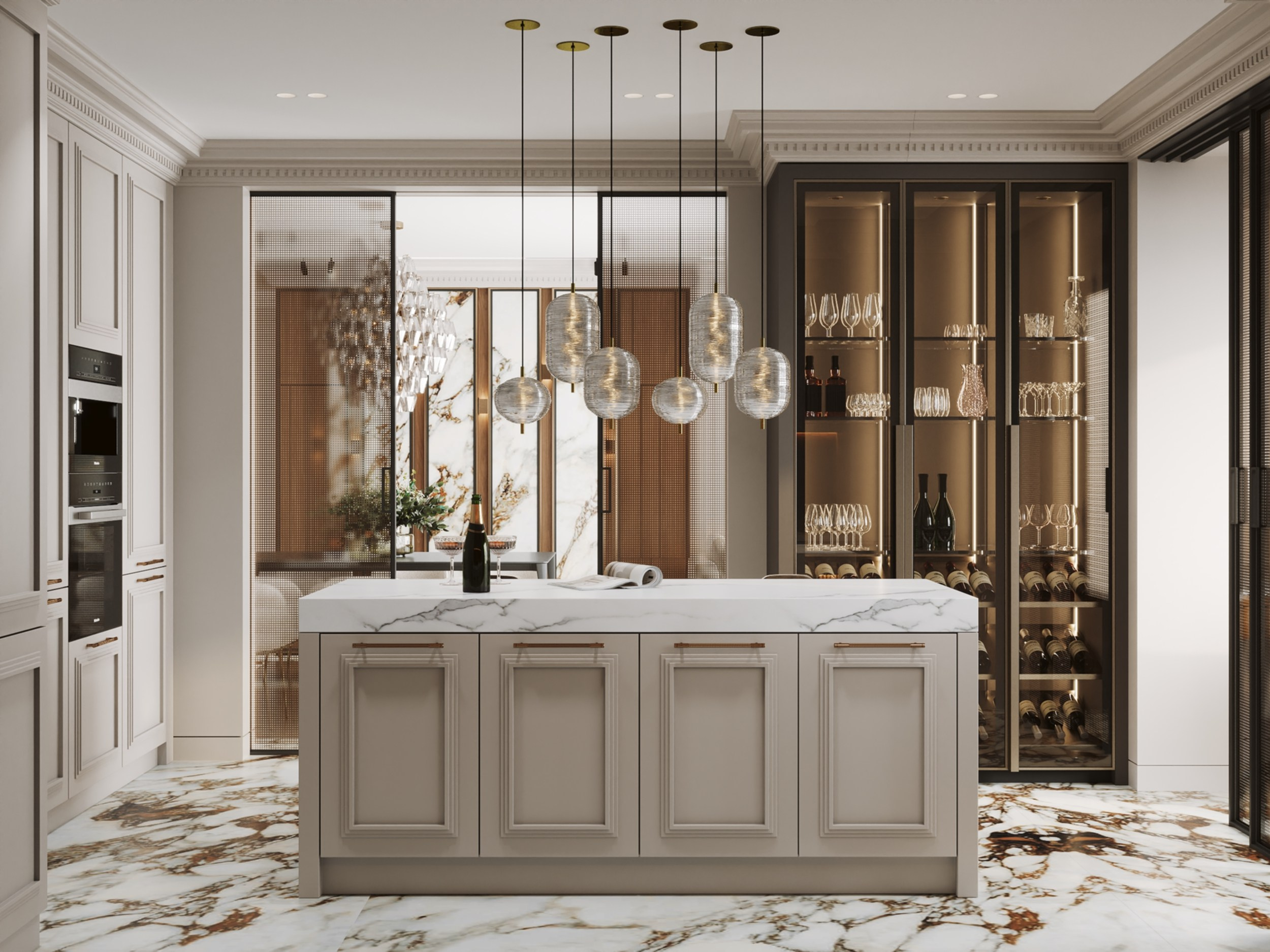 ЖК Сияние | 92.5 м² | 2025. 3D Визуализатор Великородная Виктория