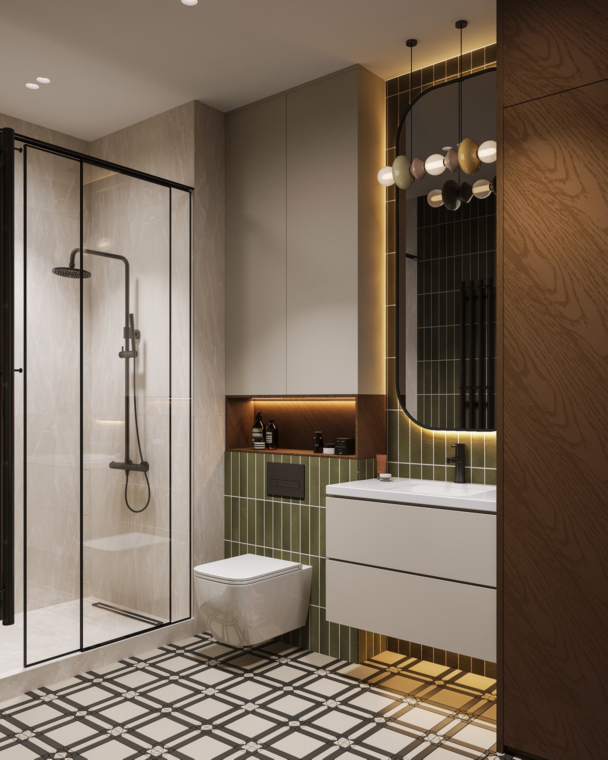 ЖК Famous | 50 м² | 2026. 3D Визуализатор Великородная Виктория