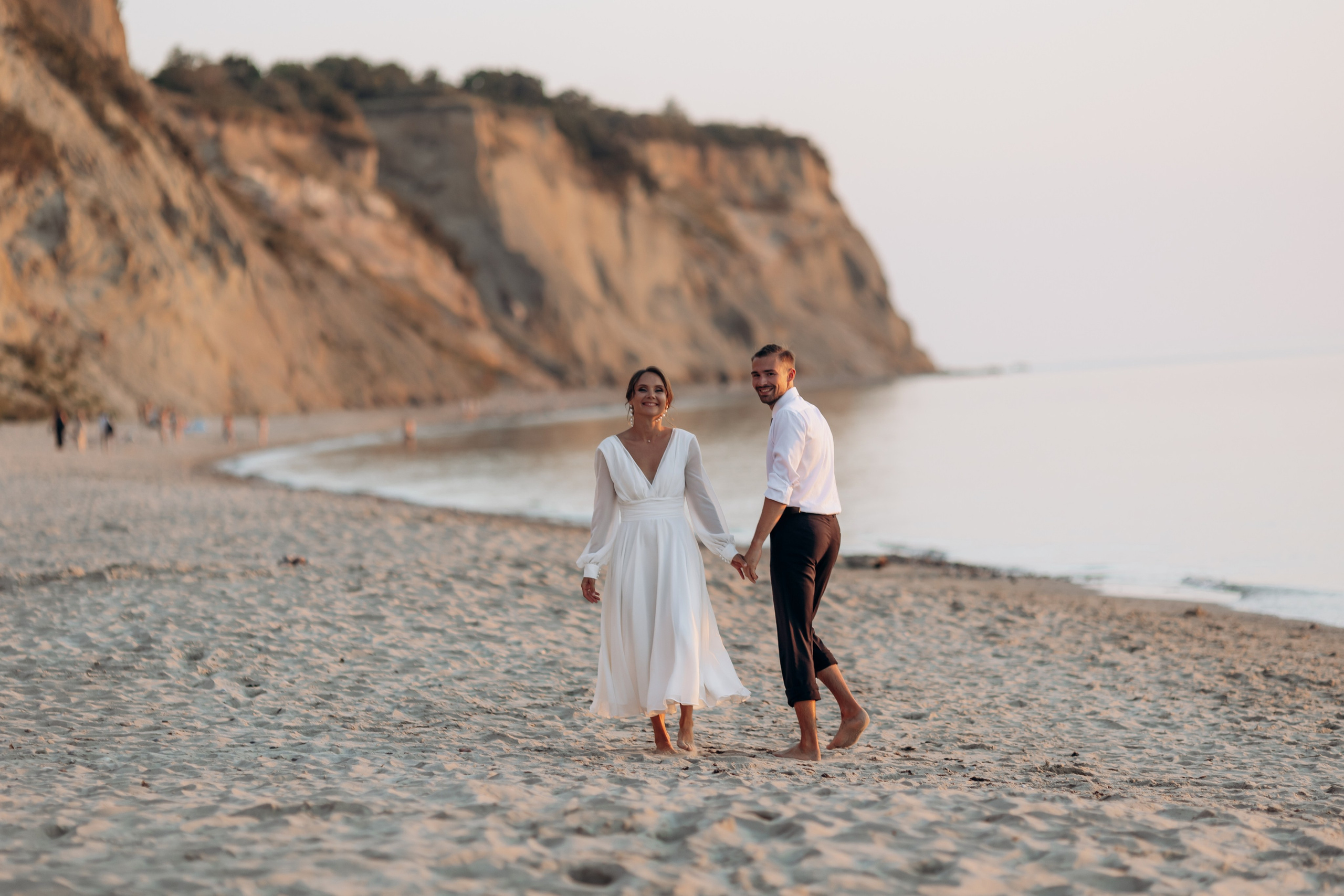 Александр и Ольга 15 августа 2023. Фотограф в Калининграде свадебная фотография, репортажная, фотосессии