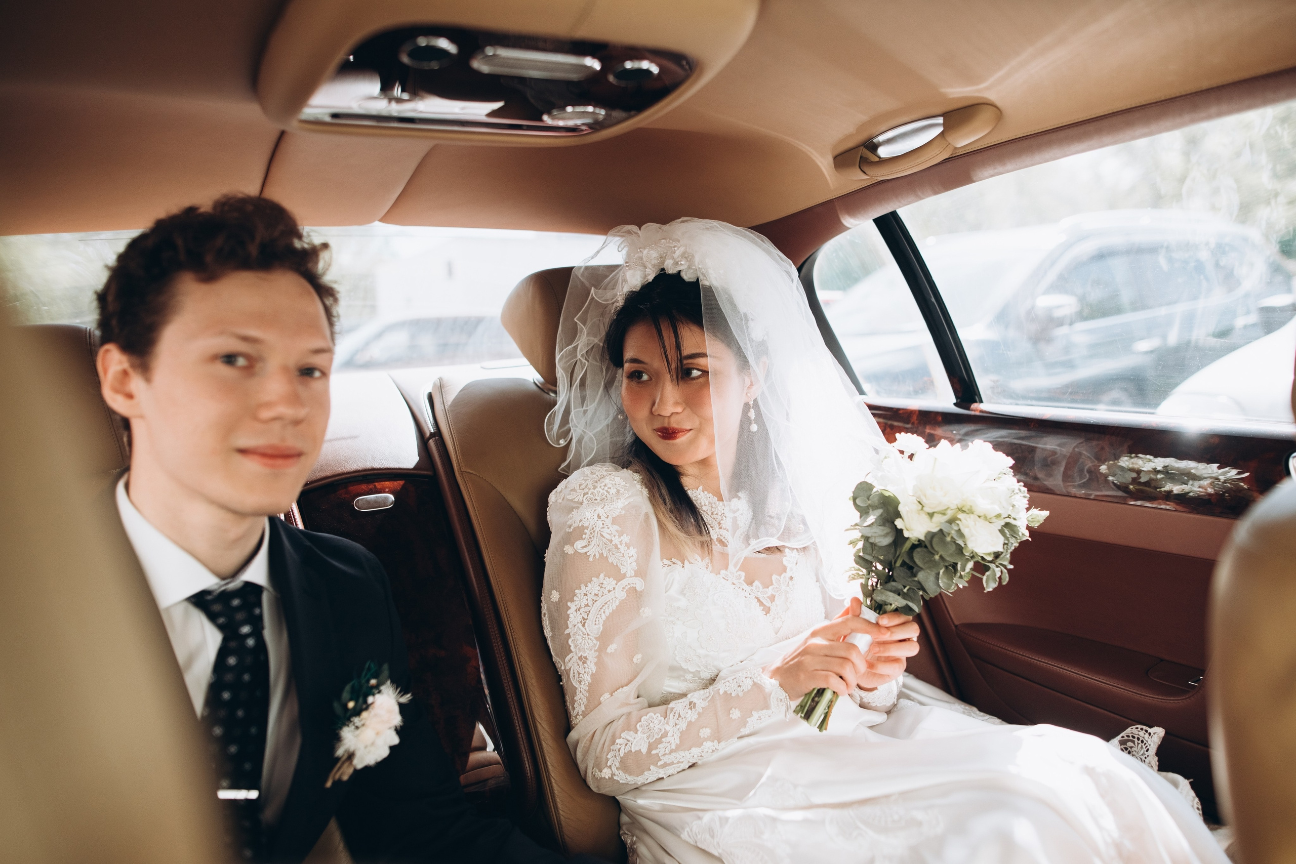 Андрей и Сюй Фан. Фотограф Людмила Оюн