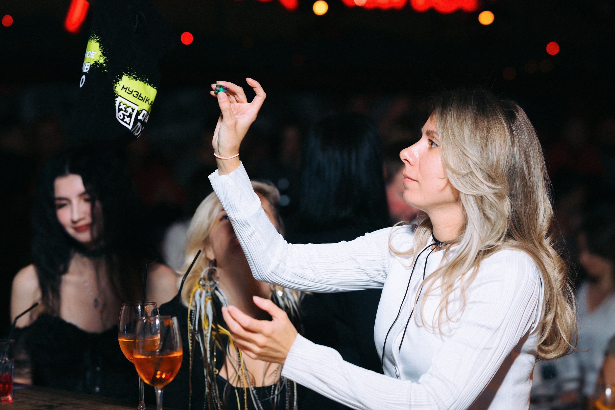 Фотосъёмка интерактивной игры «Музыкальное лото». Komonev