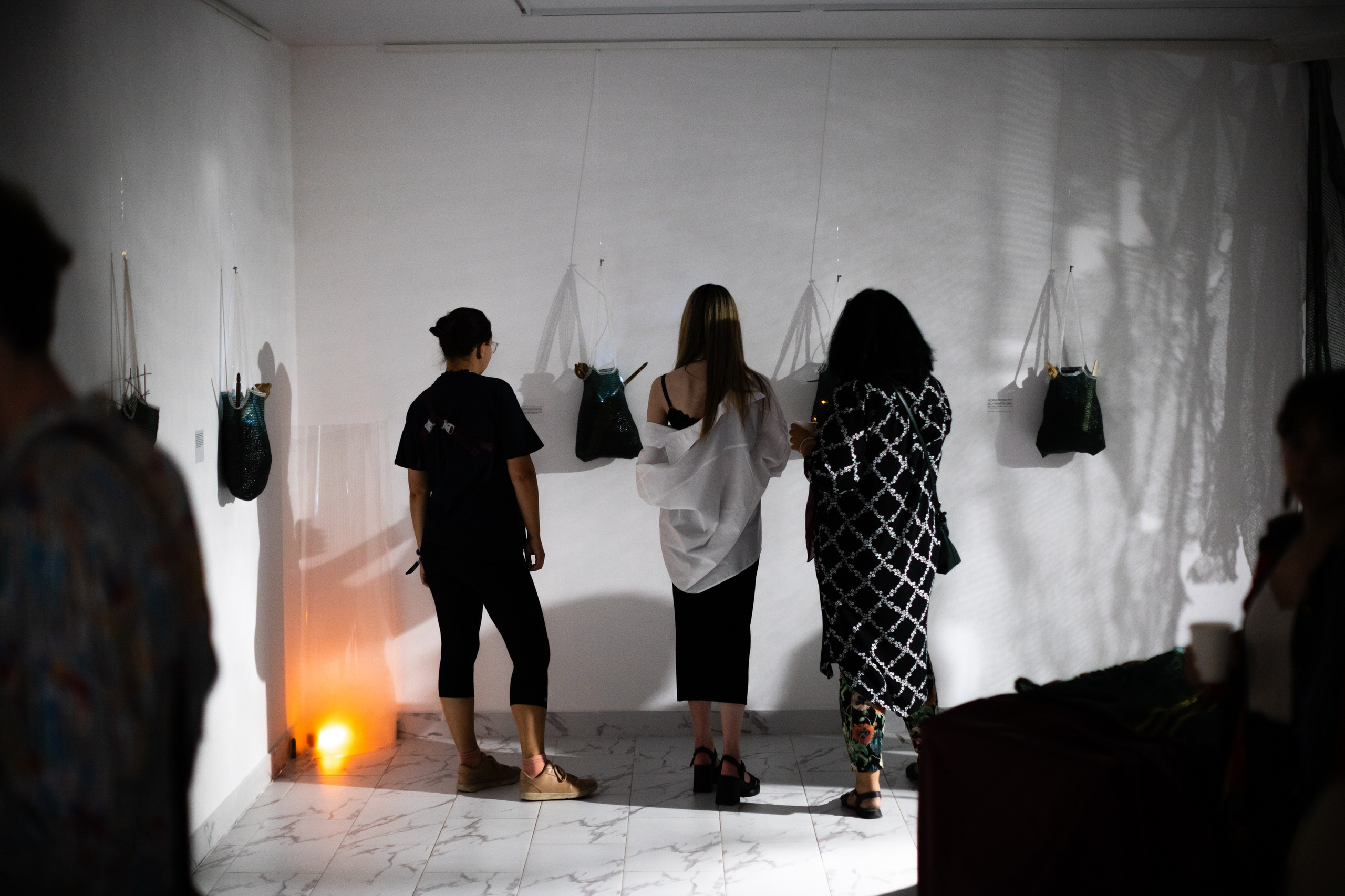 Выставка Ирины Иониной 2024. Фотограф Мария Немм