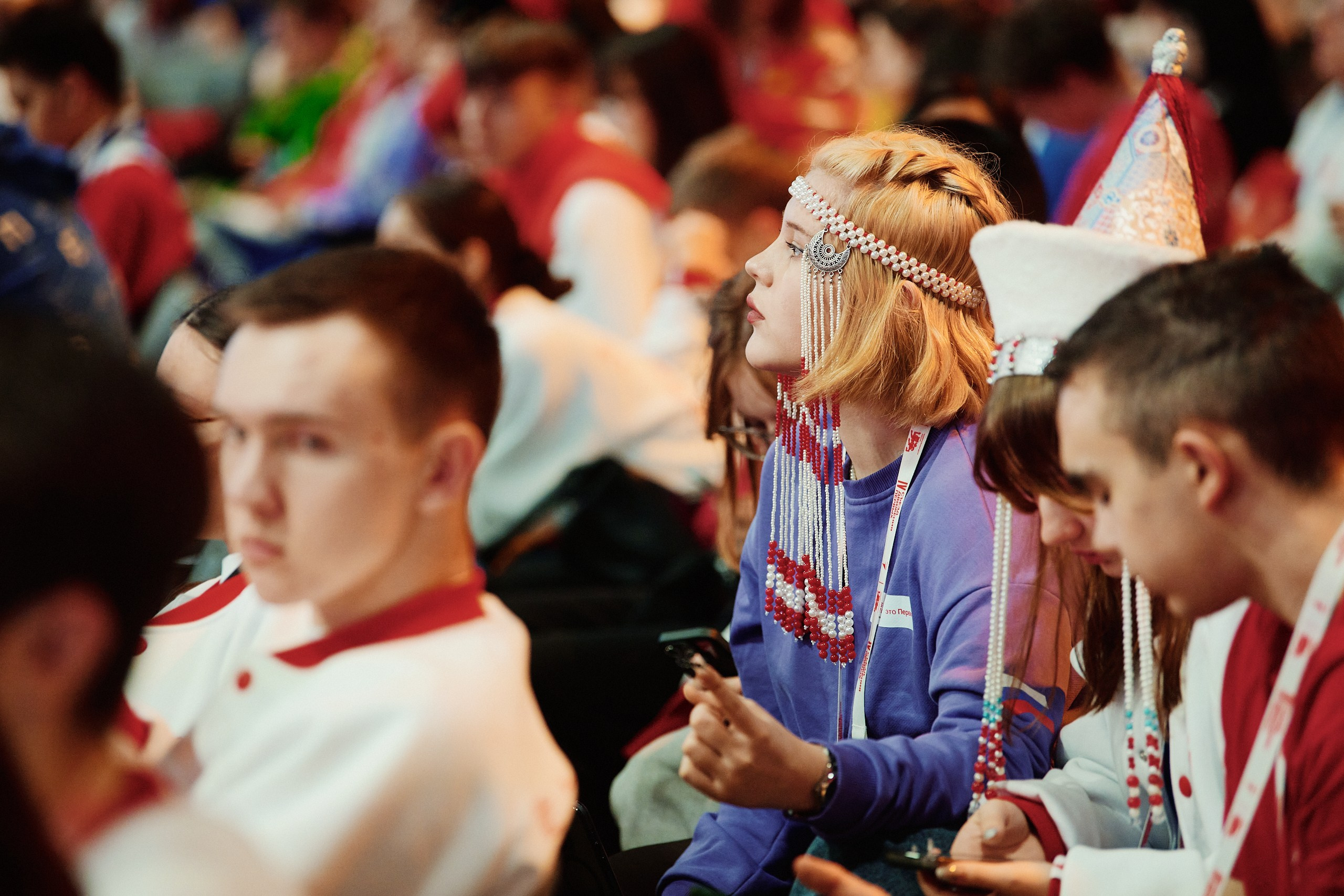 4 Съезд Движения Первых. Репортажная съемка в Москве