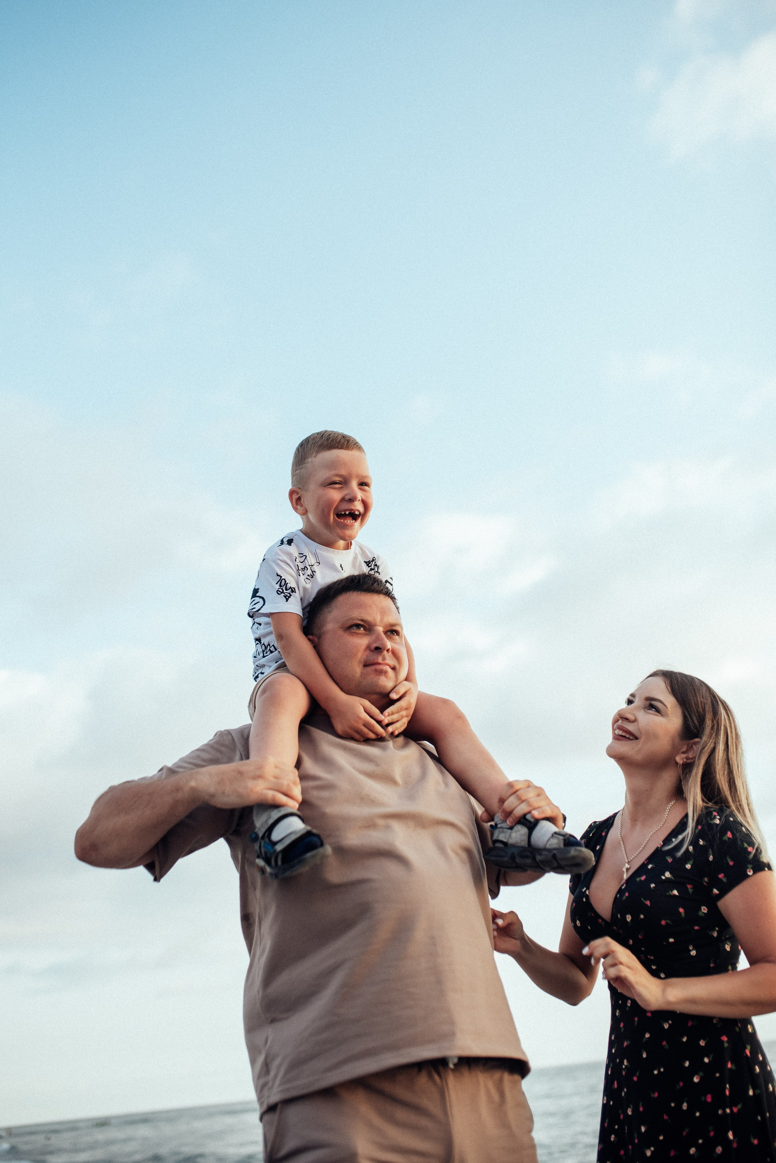 Семейная Фотосессия на соре в Сочи Лазаревской, Лос, Дагомысе, Адлере. Фотограф в Сочи — Маргарита Поганова