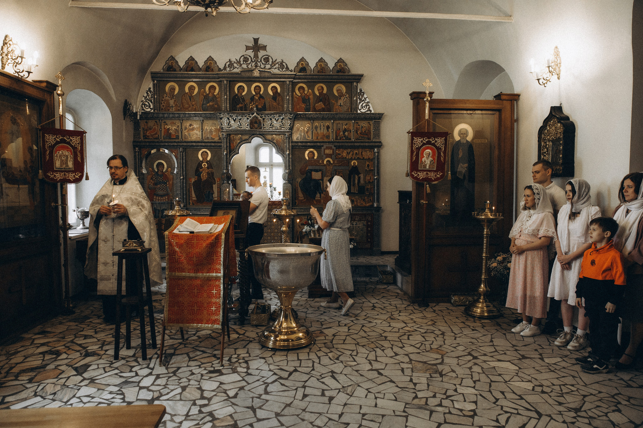 ~ Таинство Крещения Кирилла ~. Главная