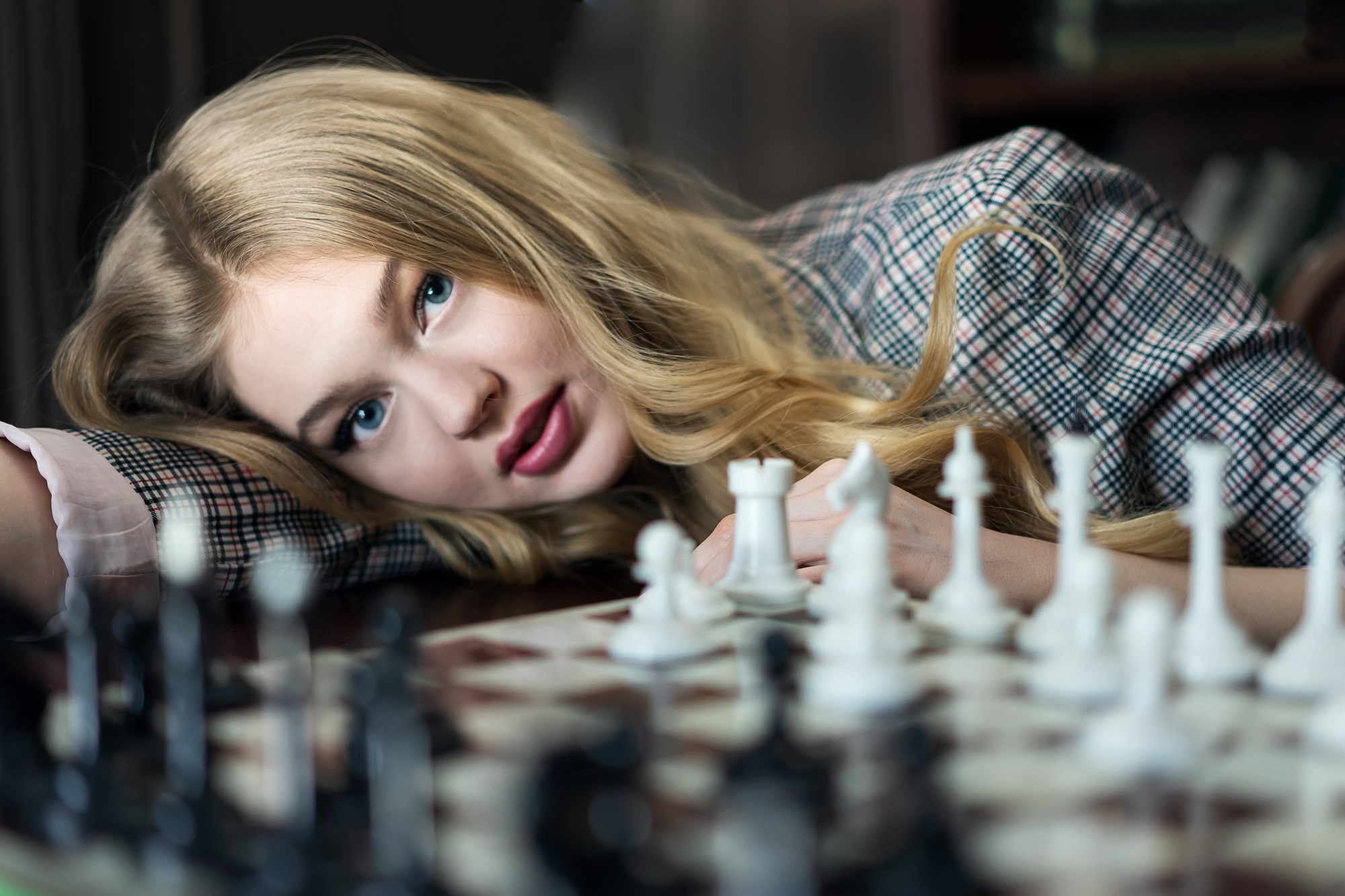 Портретная фотосессия в студии. Фотограф Екатеринбург Кокшарова Александра