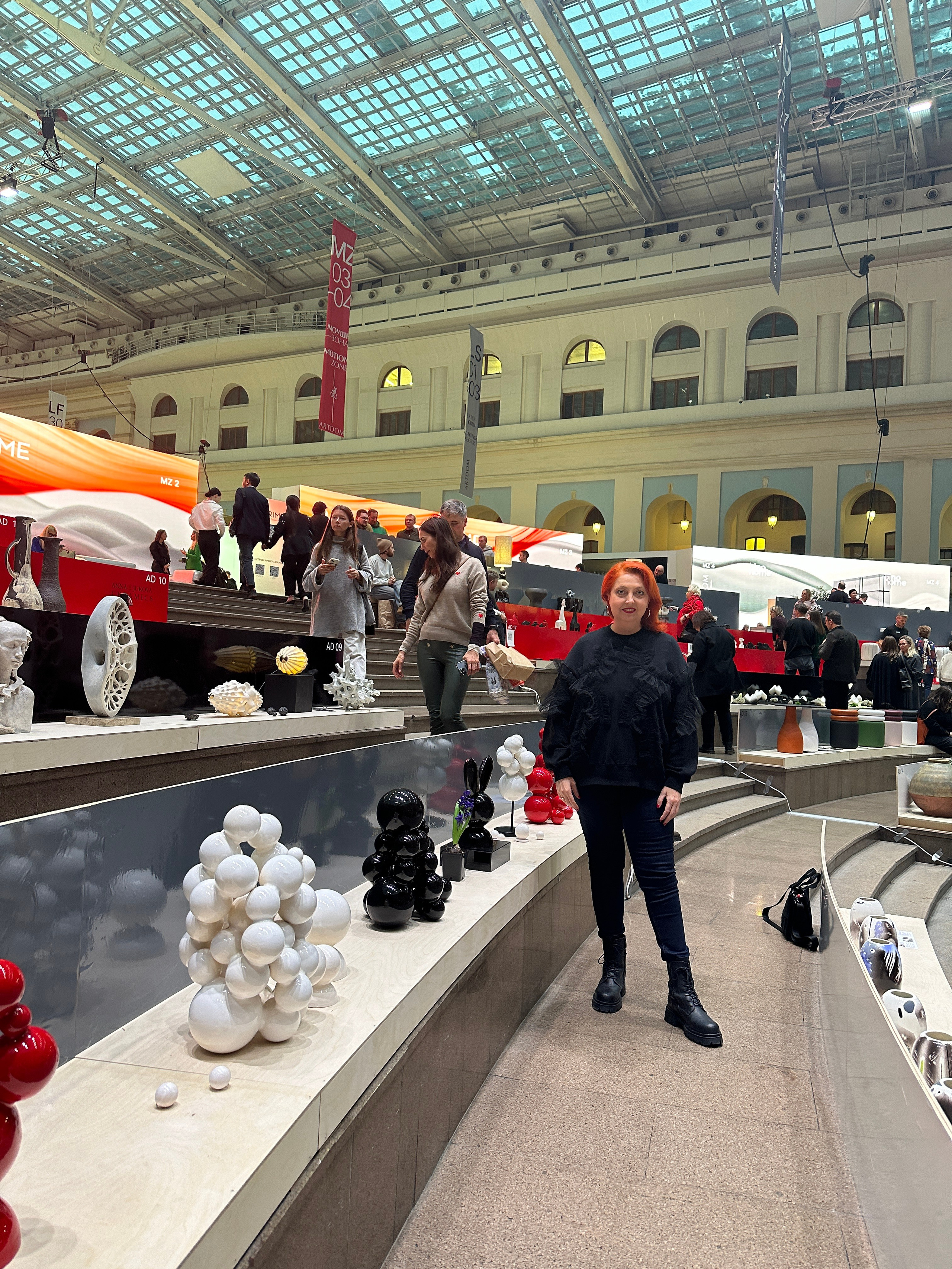 ARTDOM, ARTDOM 2024, выставки Москва, арт дом, артдом Москва